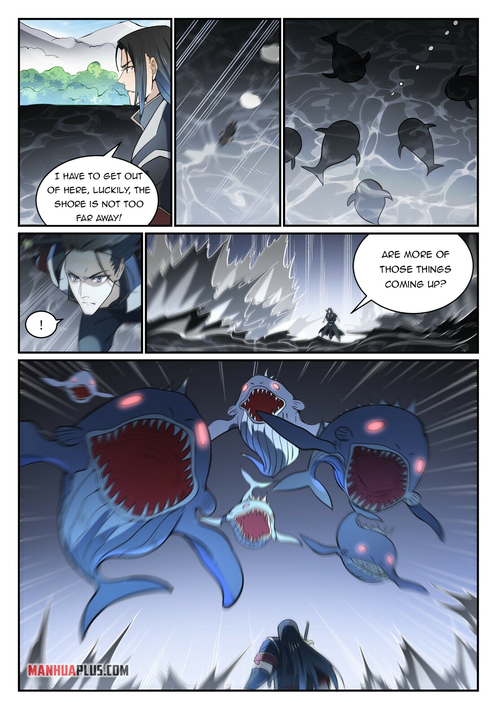 Read Apotheosis EN Manga Online