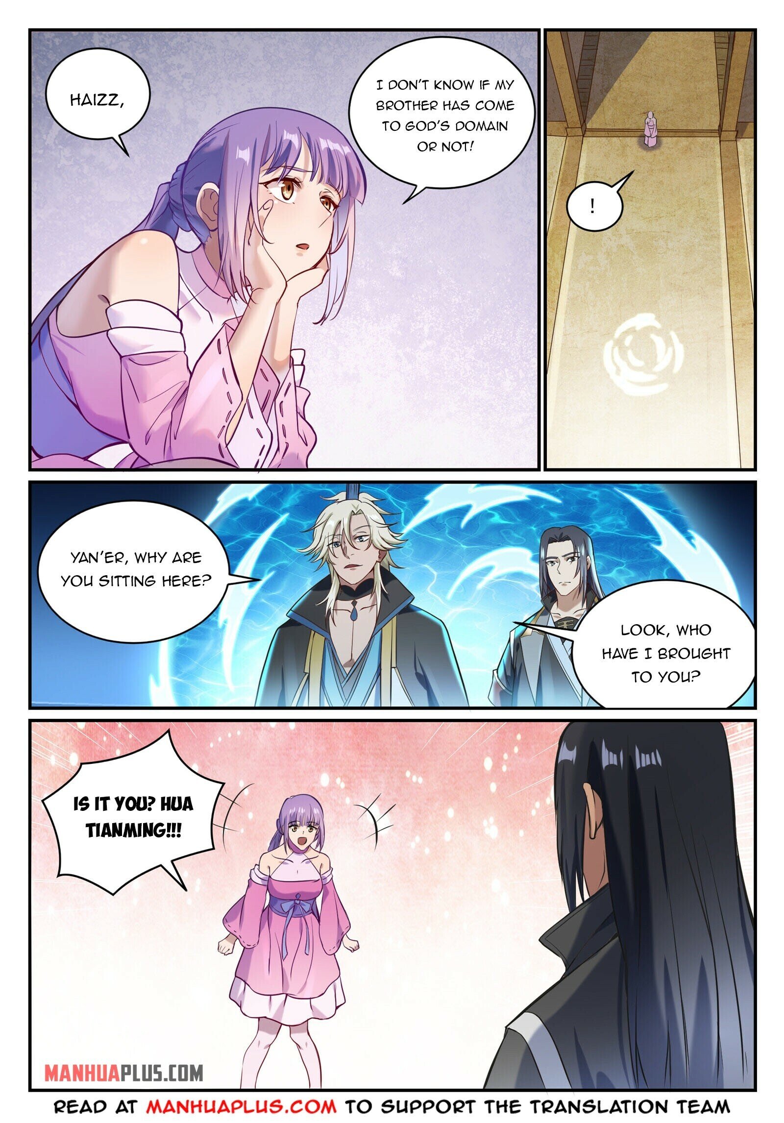 Read Apotheosis EN Manga Online