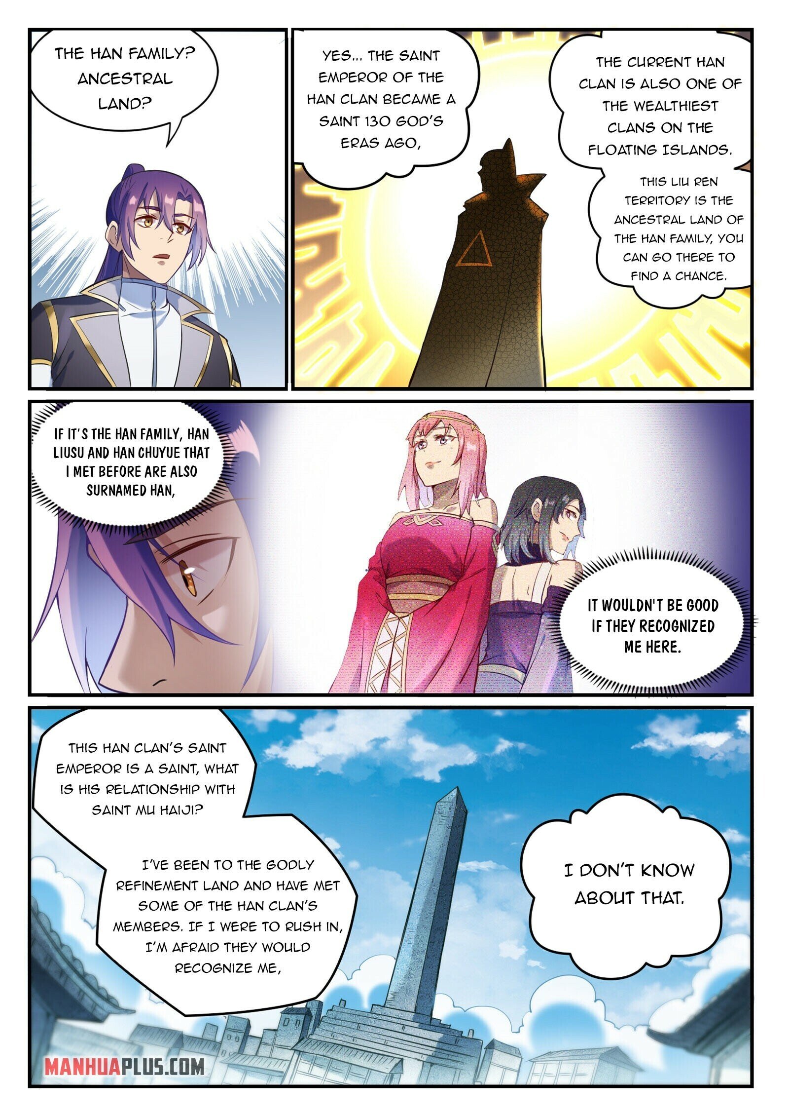 Read Apotheosis EN Manga Online
