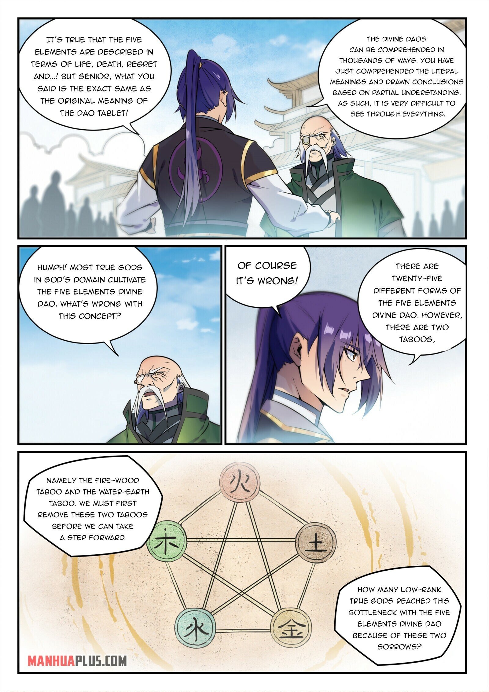 Read Apotheosis EN Manga Online