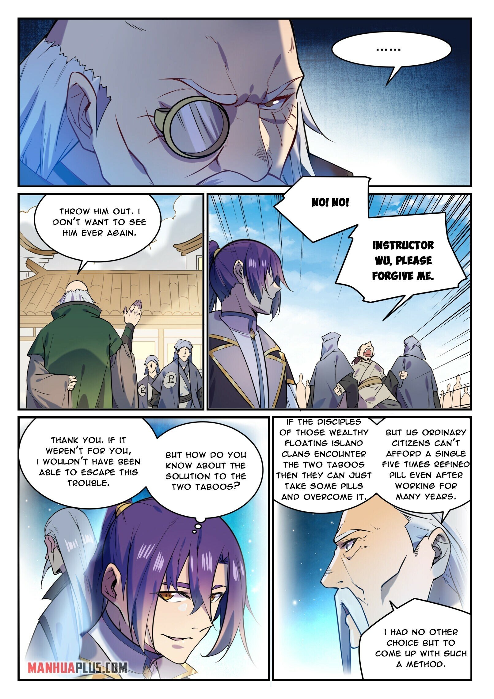 Read Apotheosis EN Manga Online