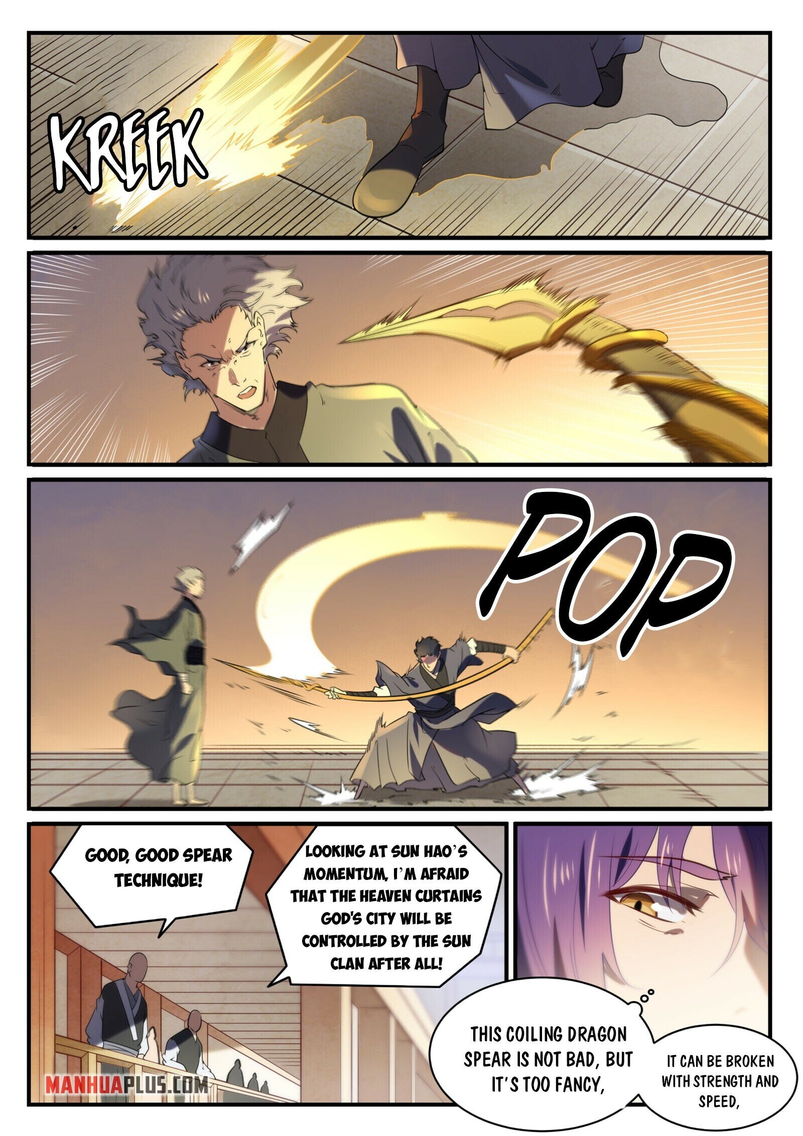 Read Apotheosis EN Manga Online