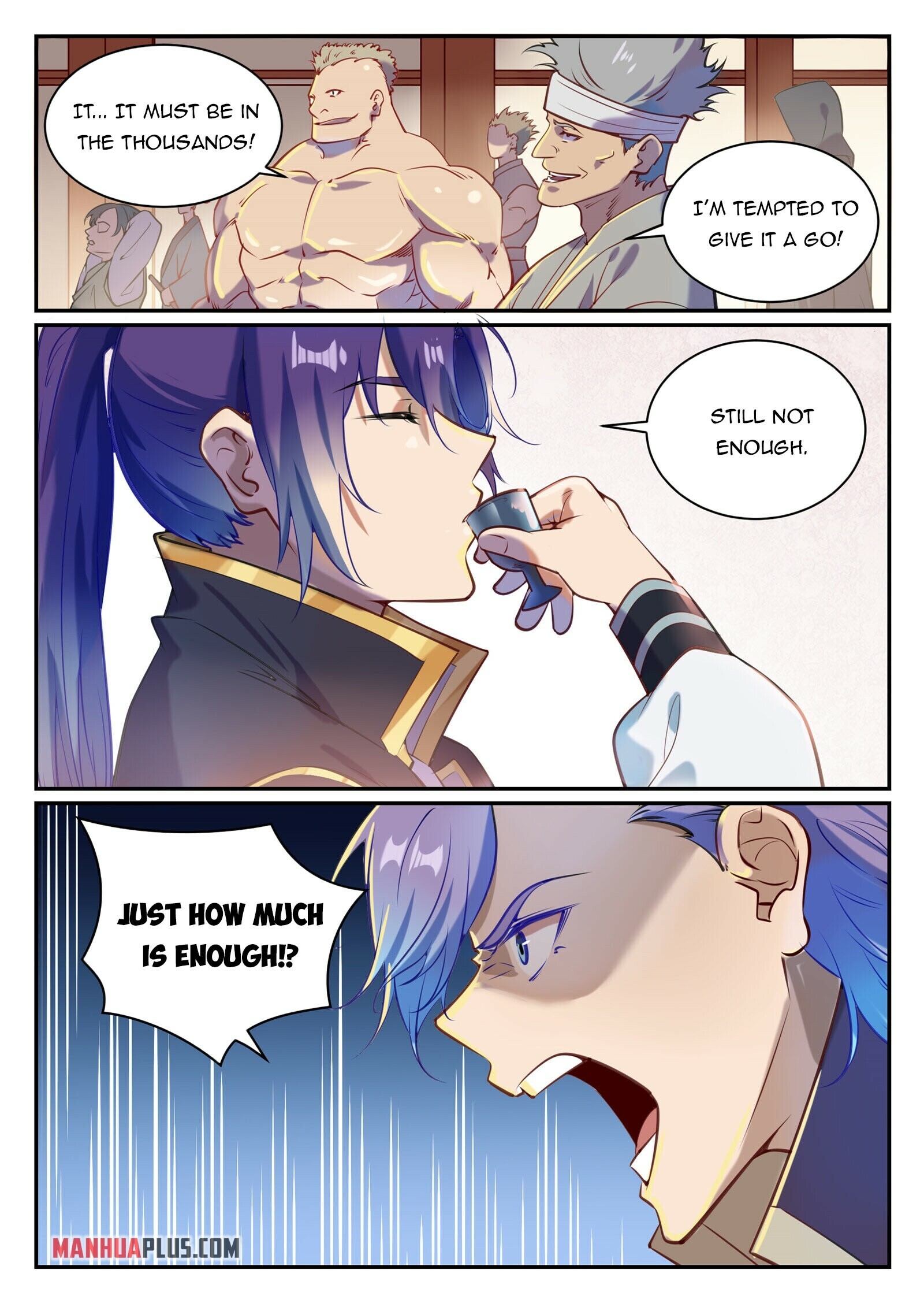 Read Apotheosis EN Manga Online