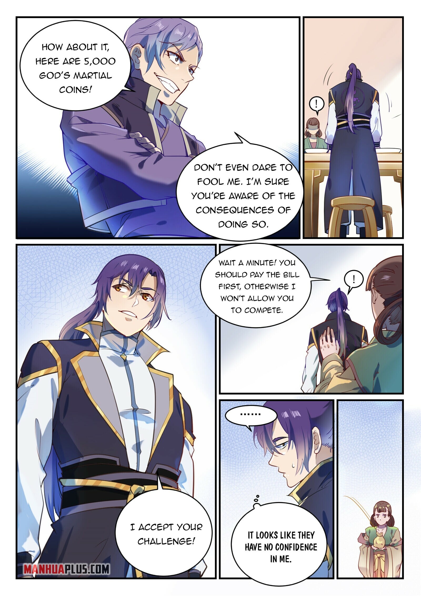 Read Apotheosis EN Manga Online