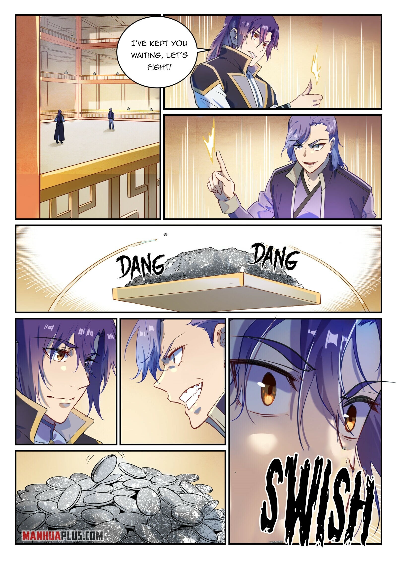Read Apotheosis EN Manga Online