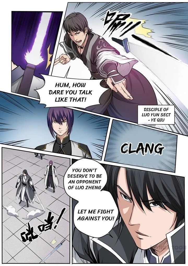Read Apotheosis EN Manga Online