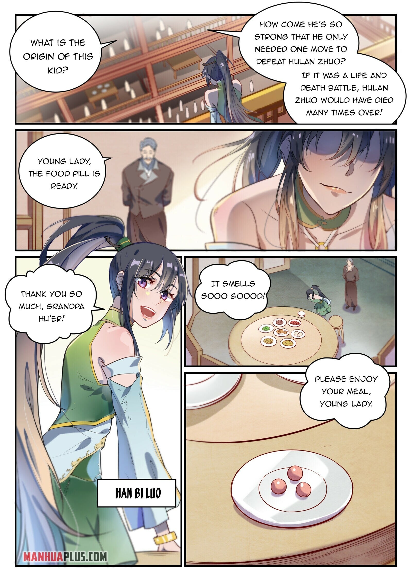 Read Apotheosis EN Manga Online