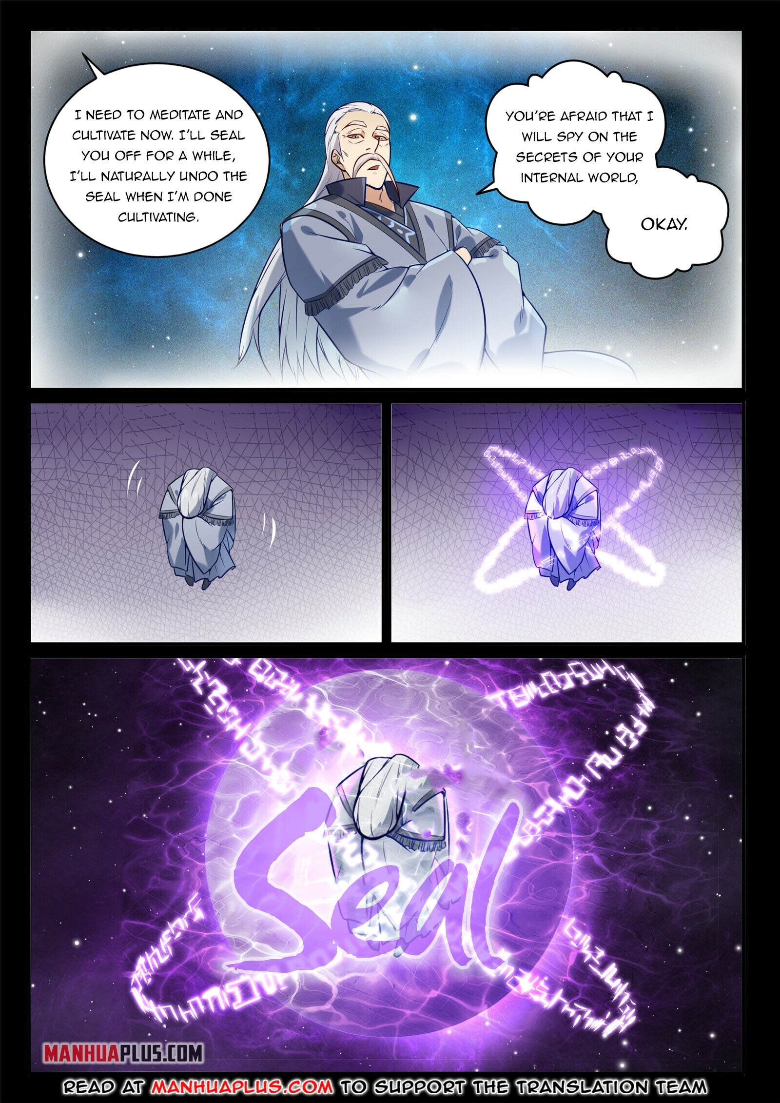 Read Apotheosis EN Manga Online