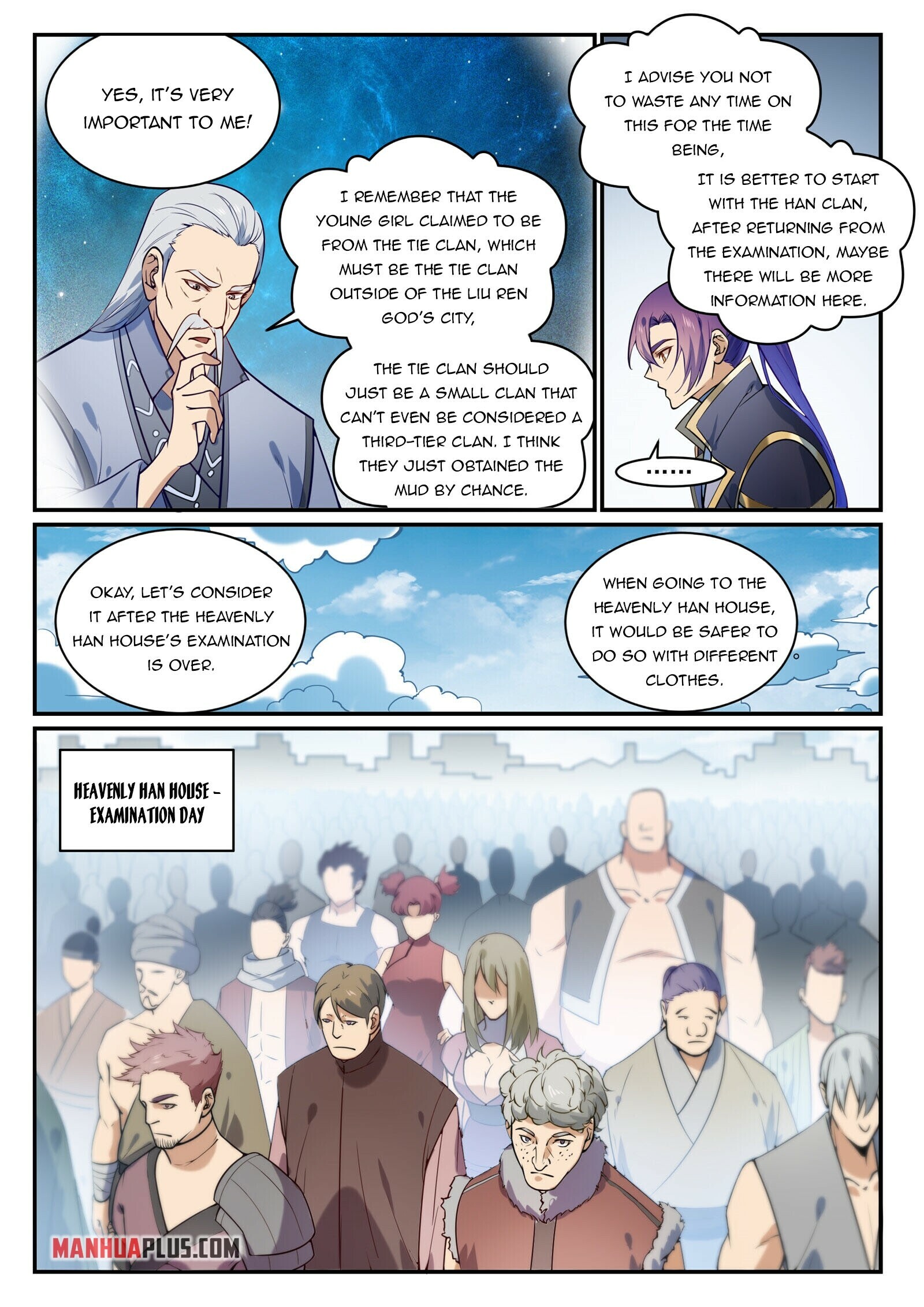 Read Apotheosis EN Manga Online