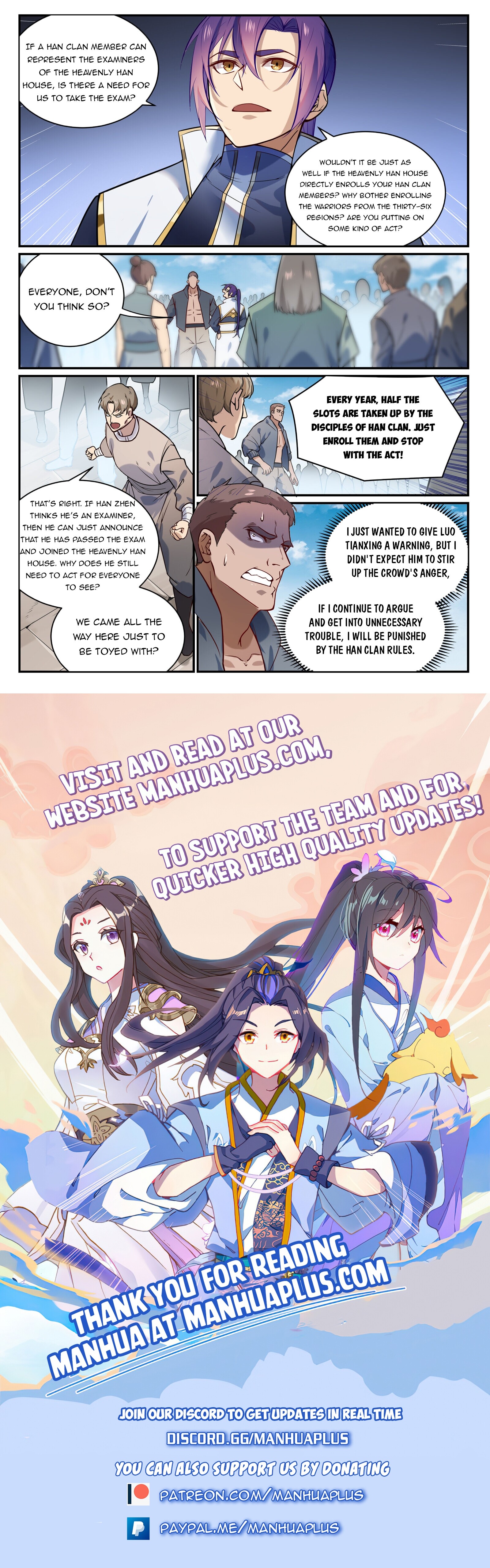 Read Apotheosis EN Manga Online
