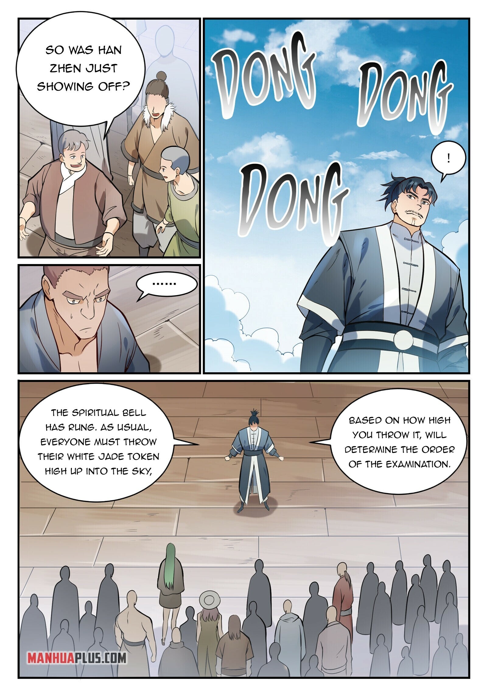 Read Apotheosis EN Manga Online