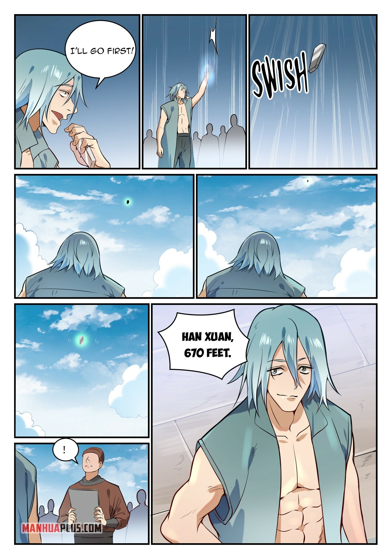 Read Apotheosis EN Manga Online