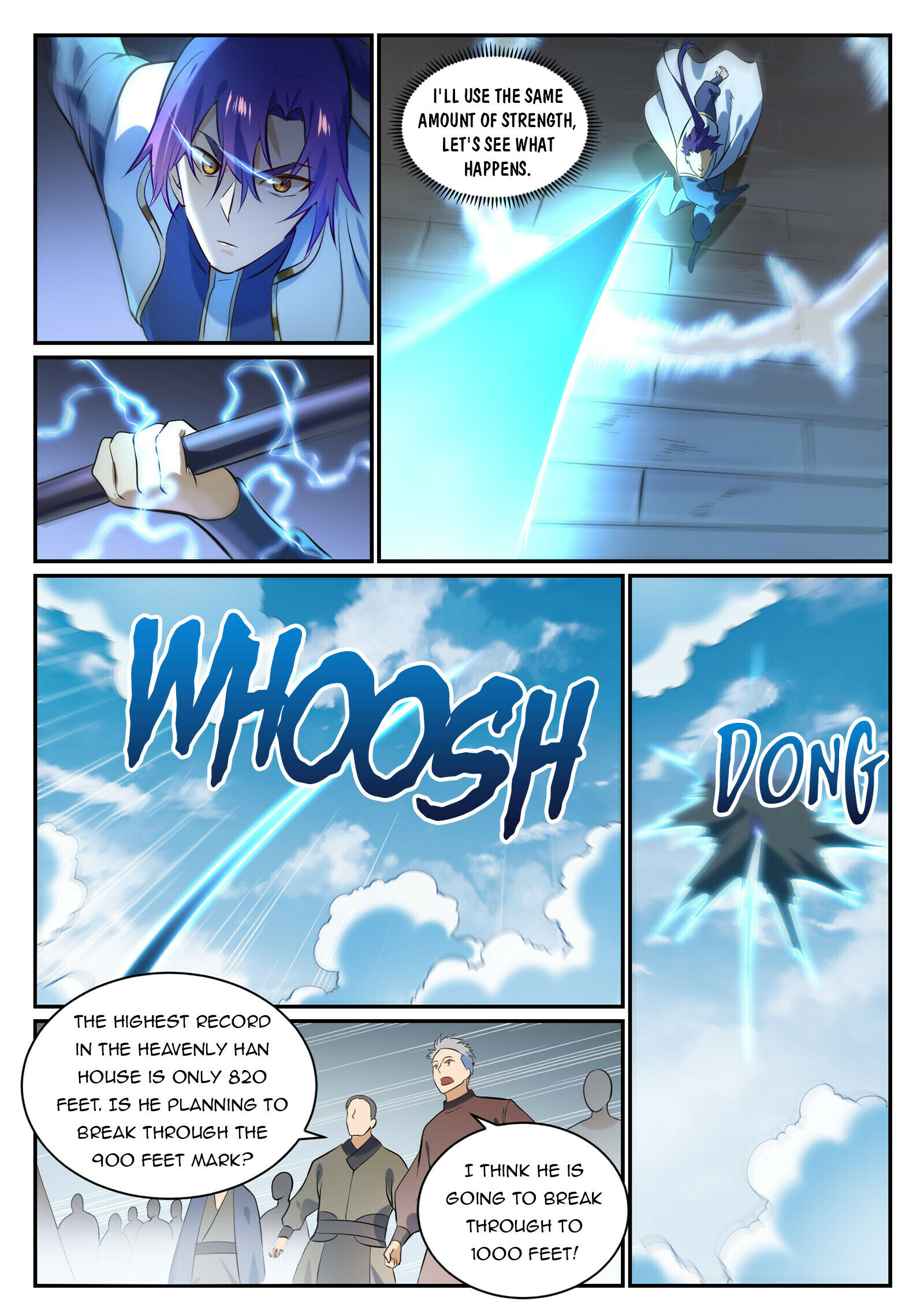 Read Apotheosis EN Manga Online