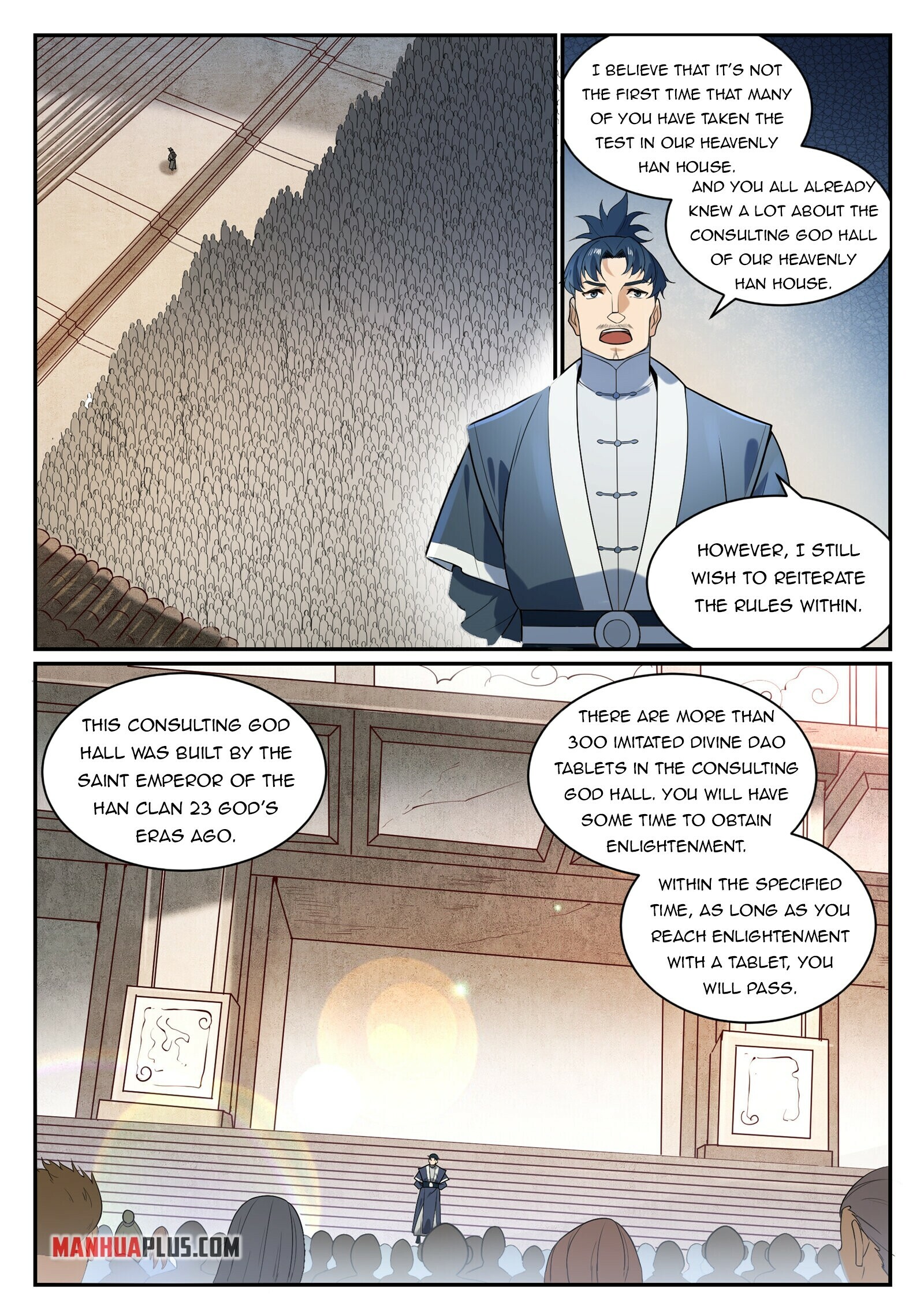 Read Apotheosis EN Manga Online