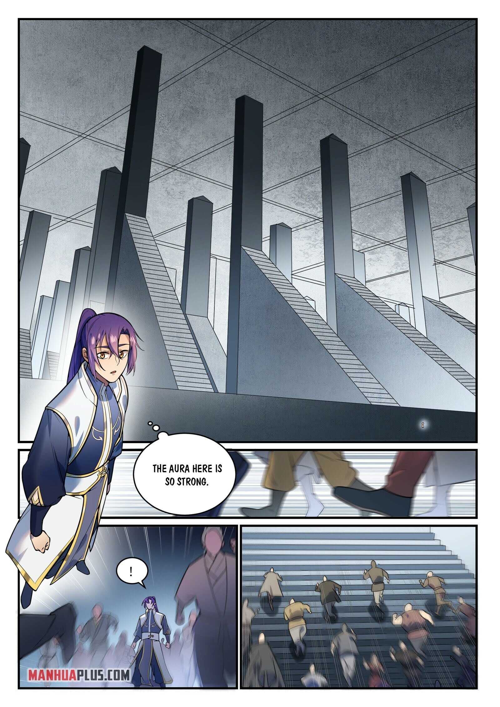 Read Apotheosis EN Manga Online