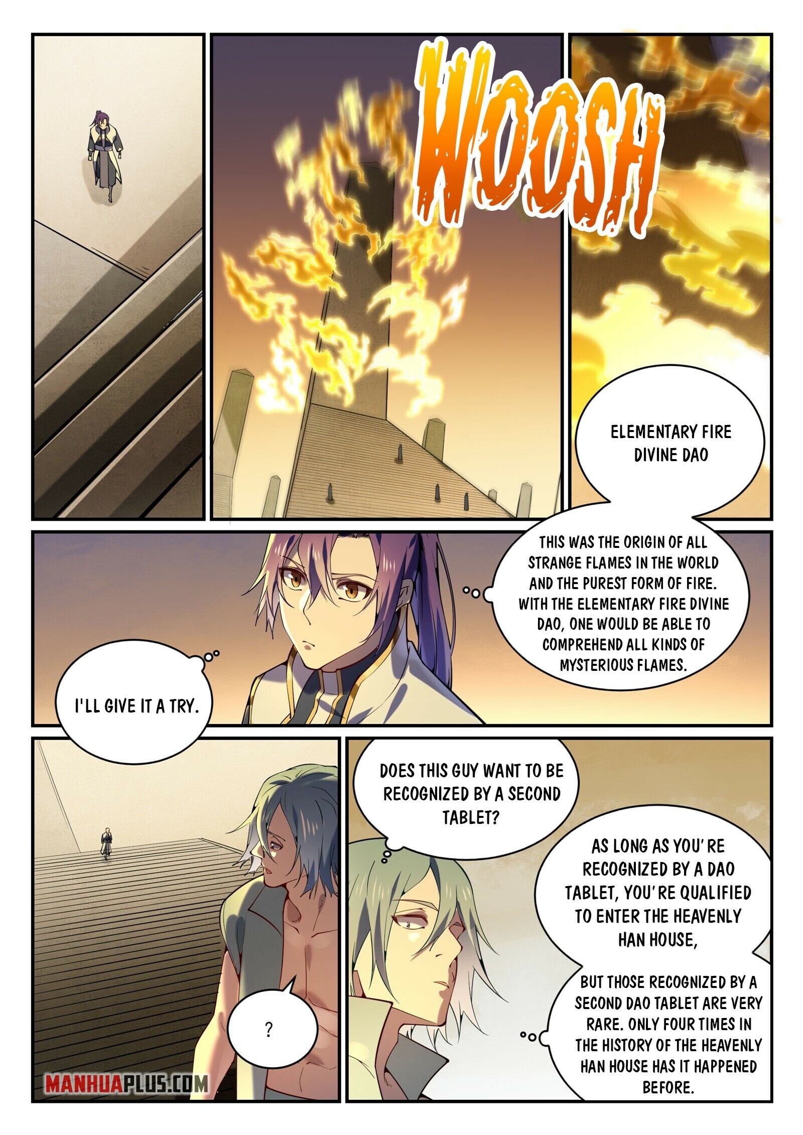 Read Apotheosis EN Manga Online