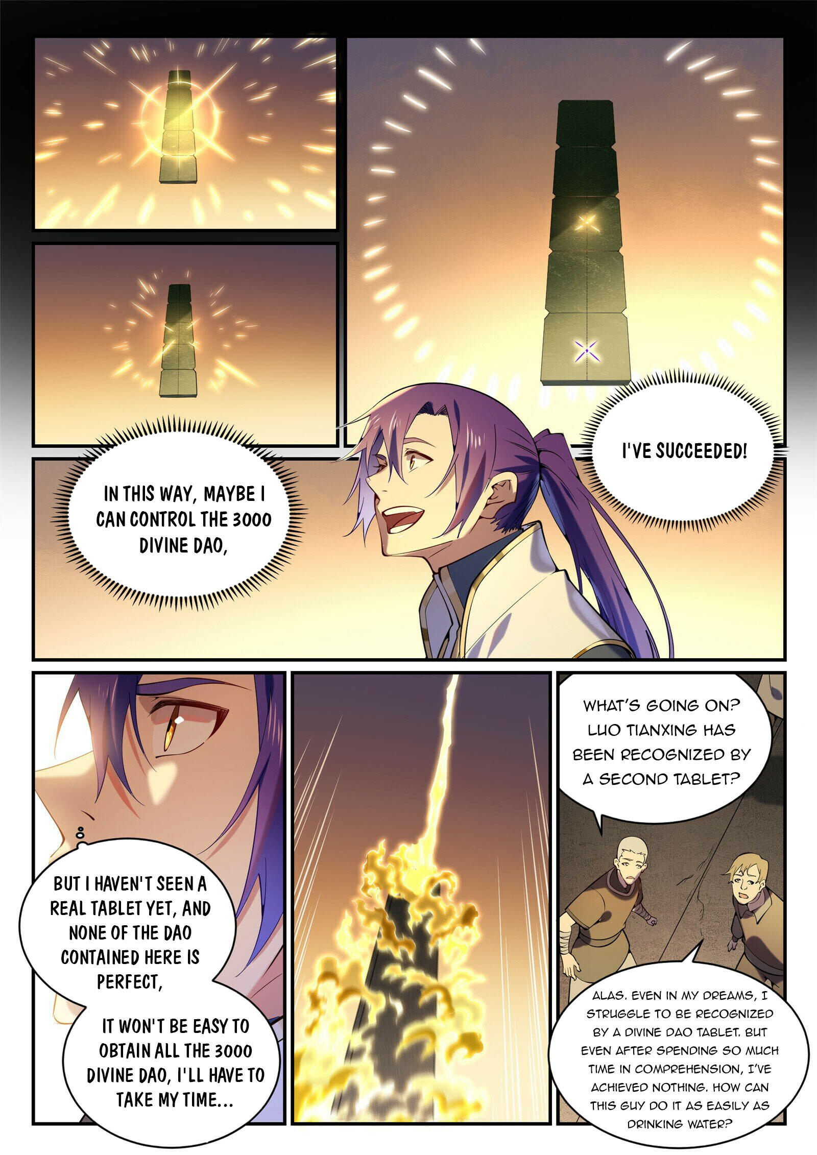 Read Apotheosis EN Manga Online