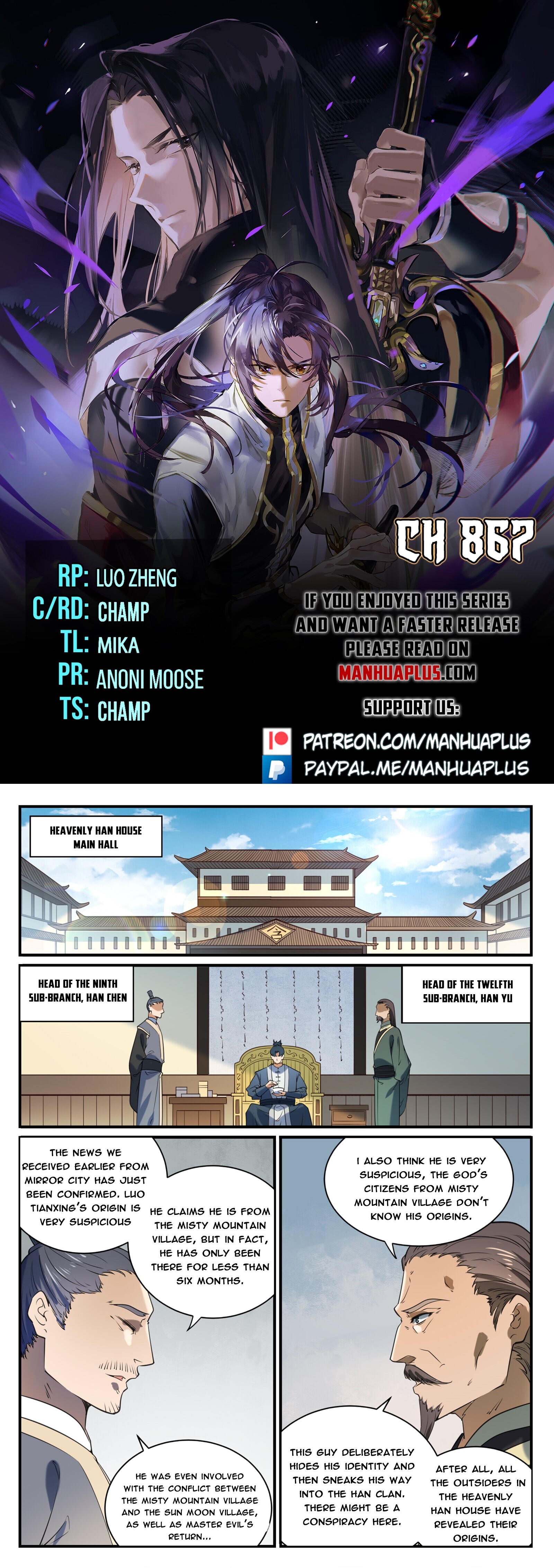 Read Apotheosis EN Manga Online