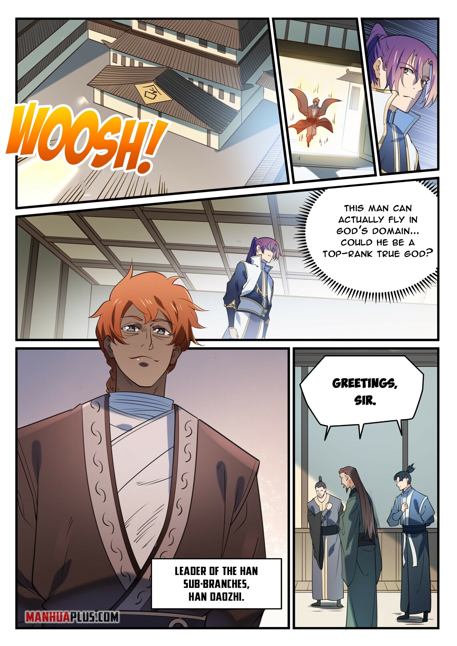 Read Apotheosis EN Manga Online