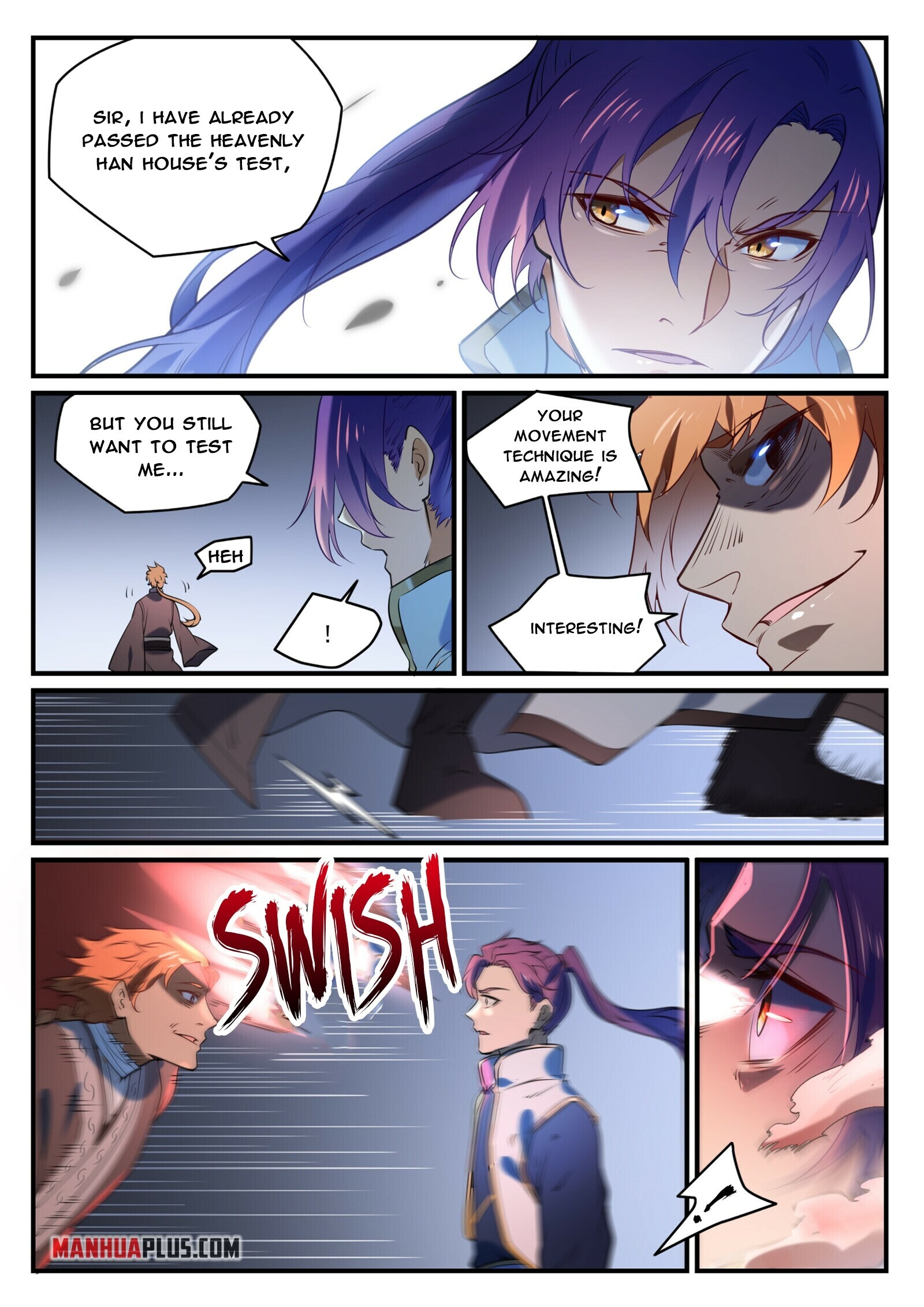 Read Apotheosis EN Manga Online
