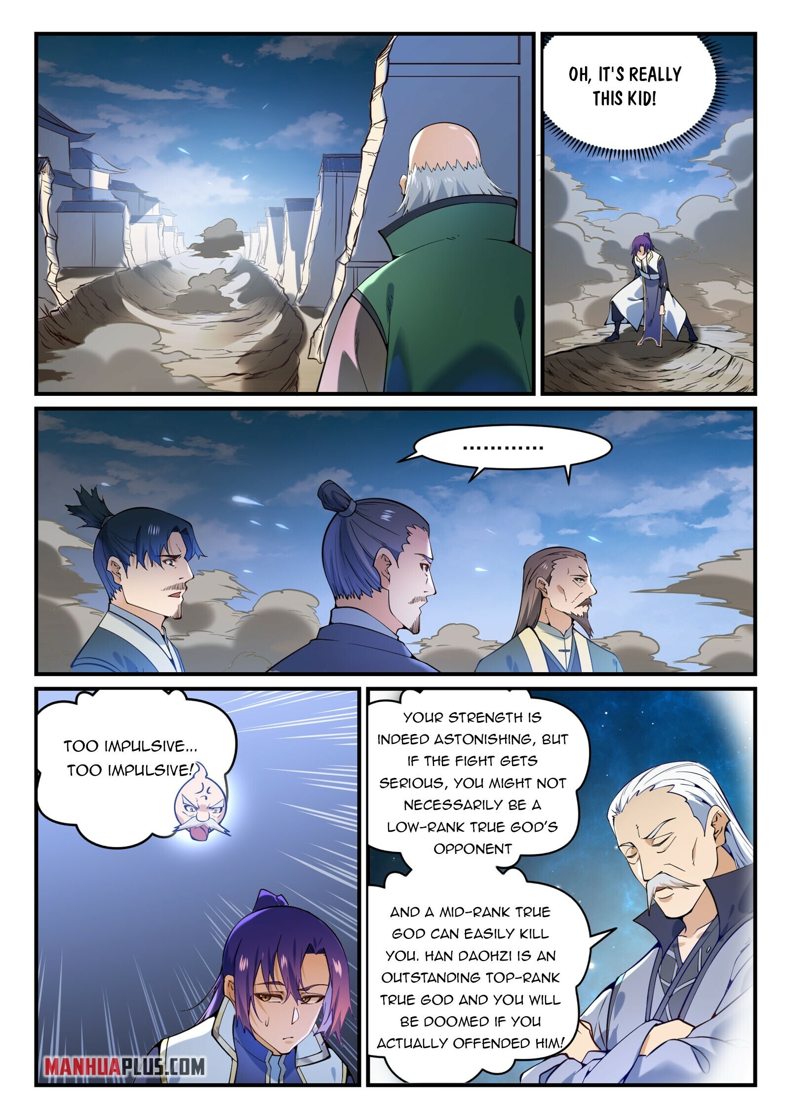 Read Apotheosis EN Manga Online