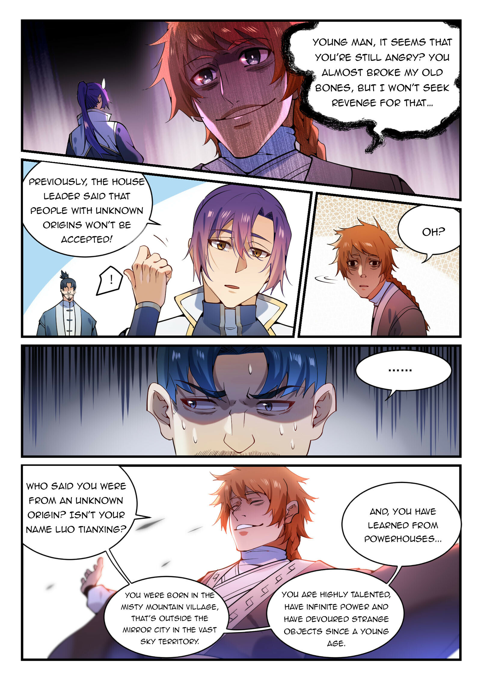 Read Apotheosis EN Manga Online