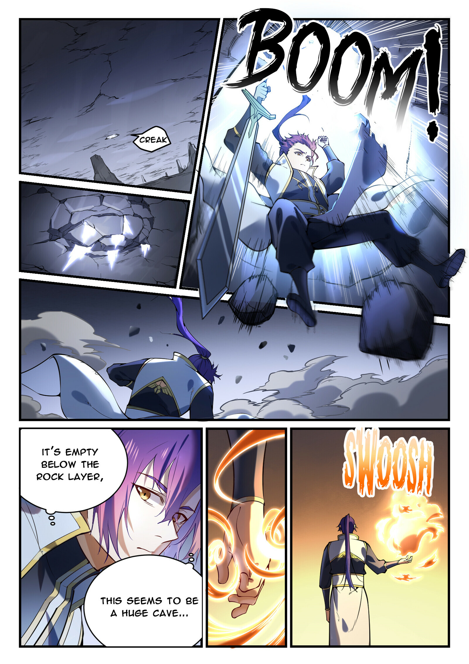 Read Apotheosis EN Manga Online