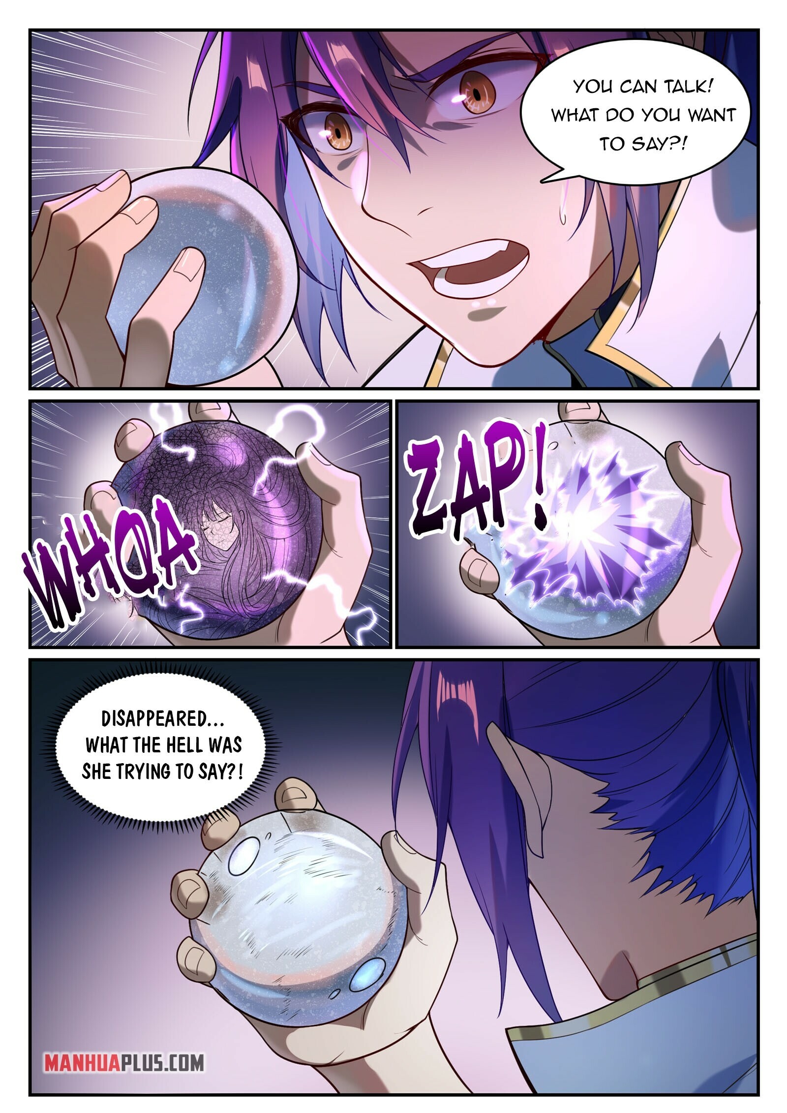 Read Apotheosis EN Manga Online