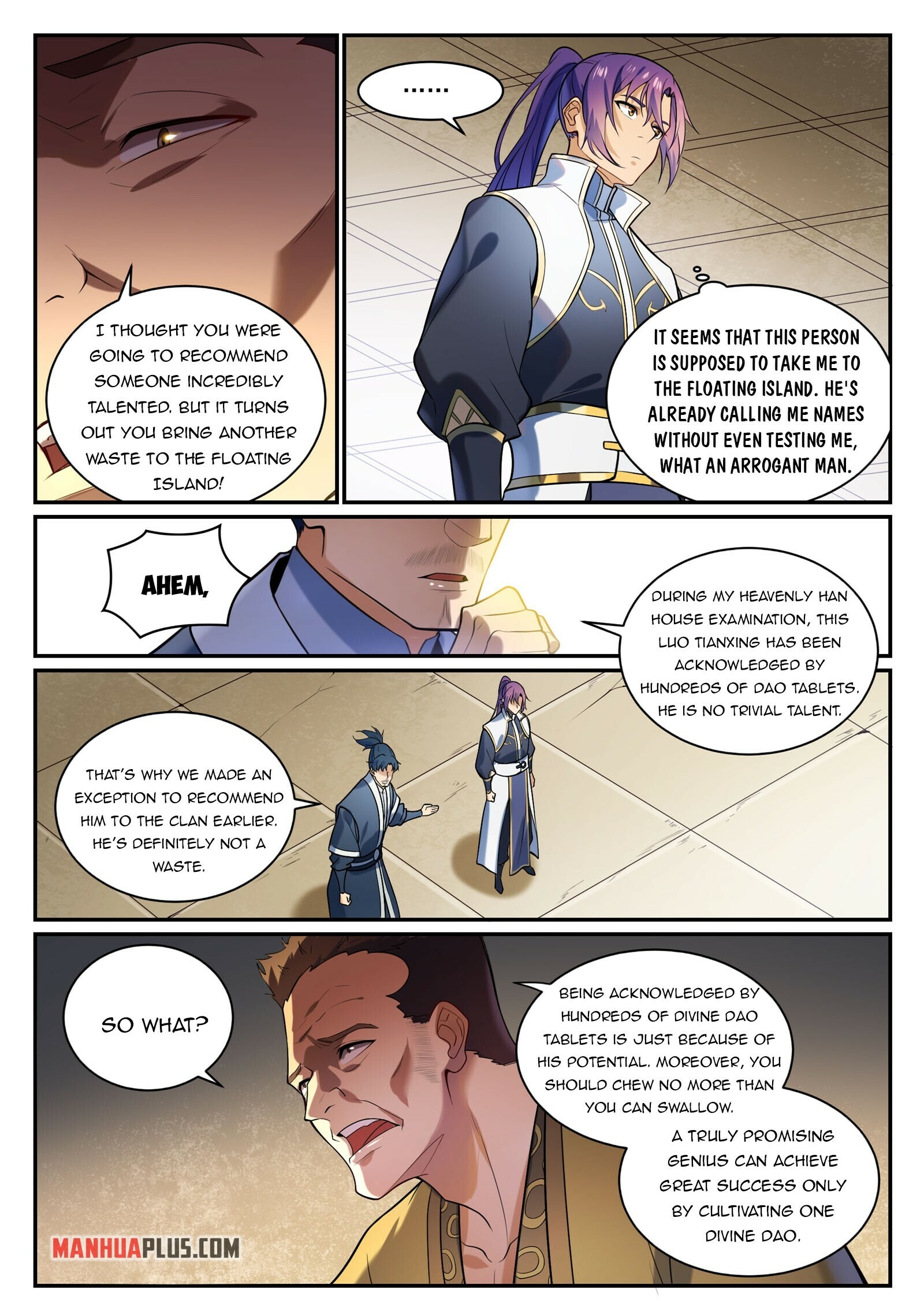 Read Apotheosis EN Manga Online