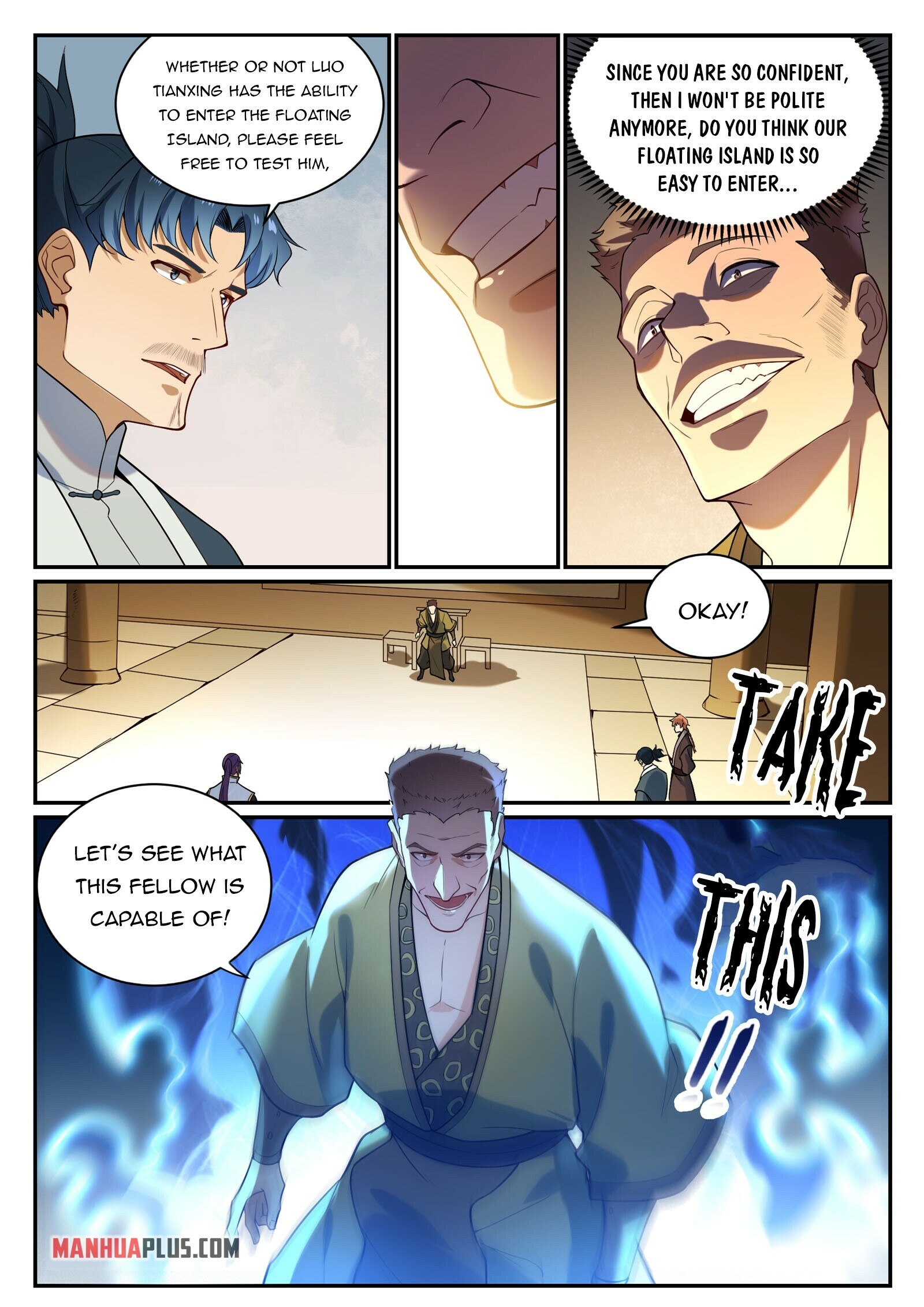 Read Apotheosis EN Manga Online