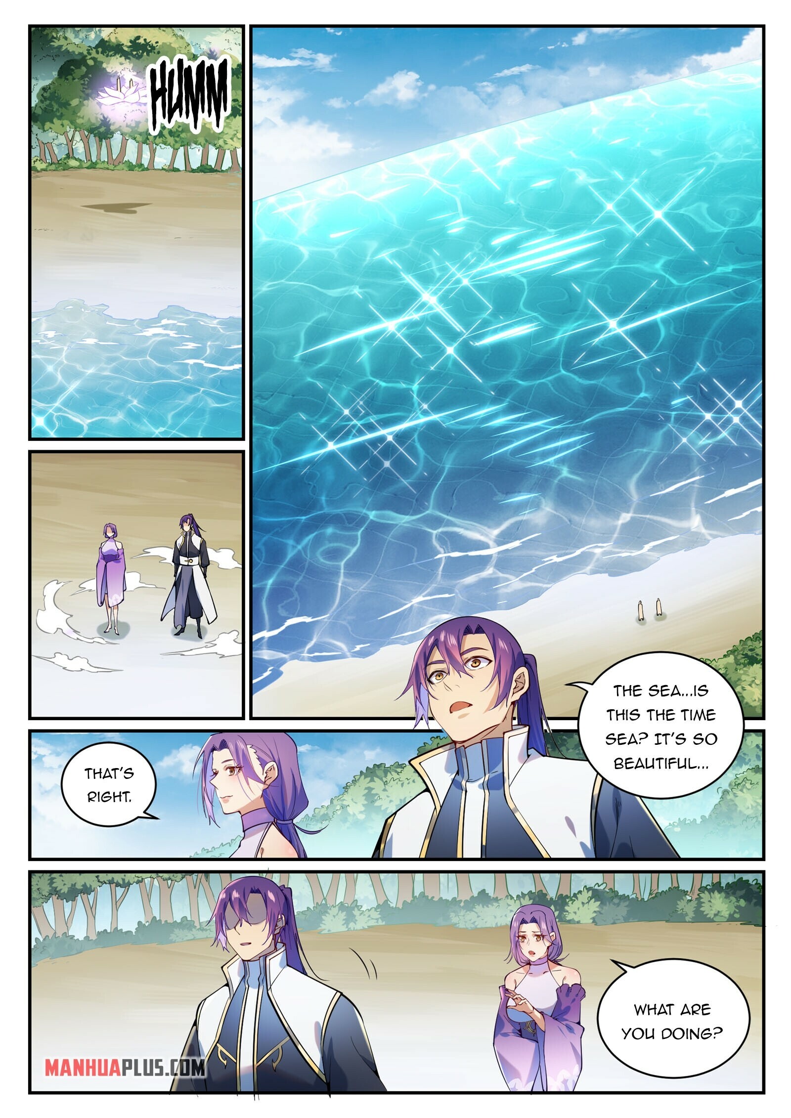 Read Apotheosis EN Manga Online