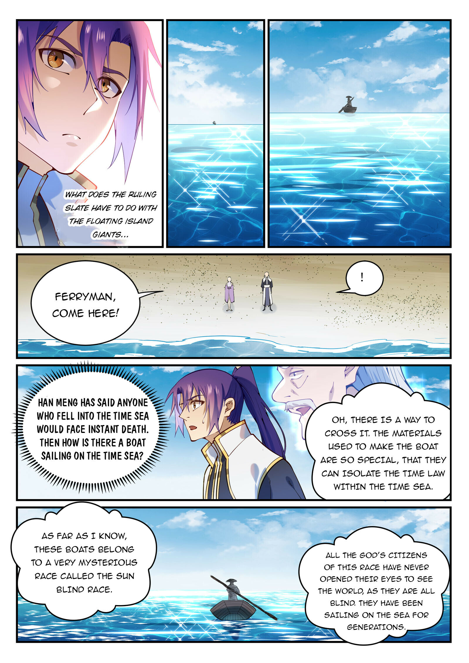 Read Apotheosis EN Manga Online