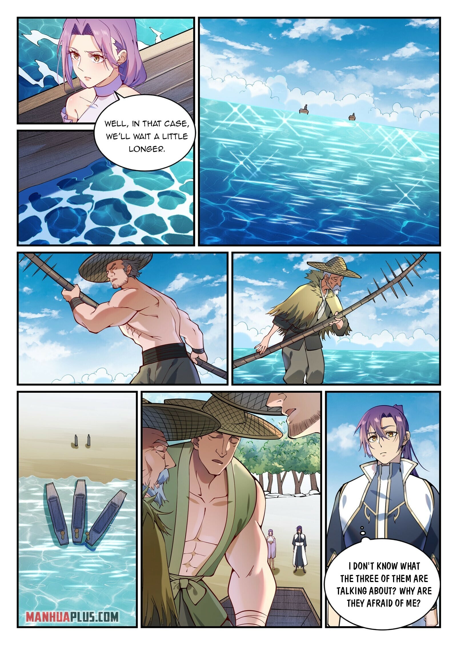 Read Apotheosis EN Manga Online