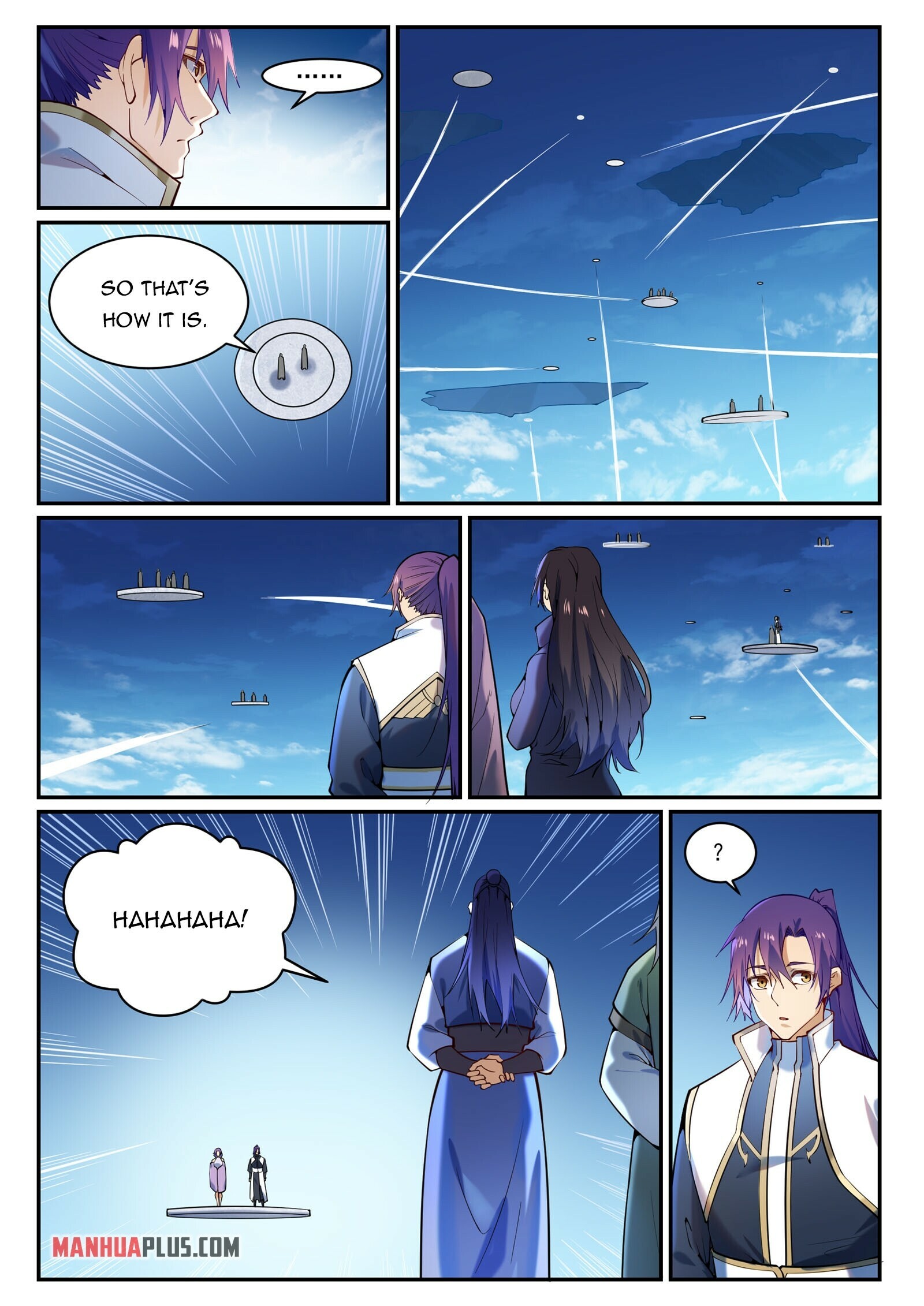 Read Apotheosis EN Manga Online