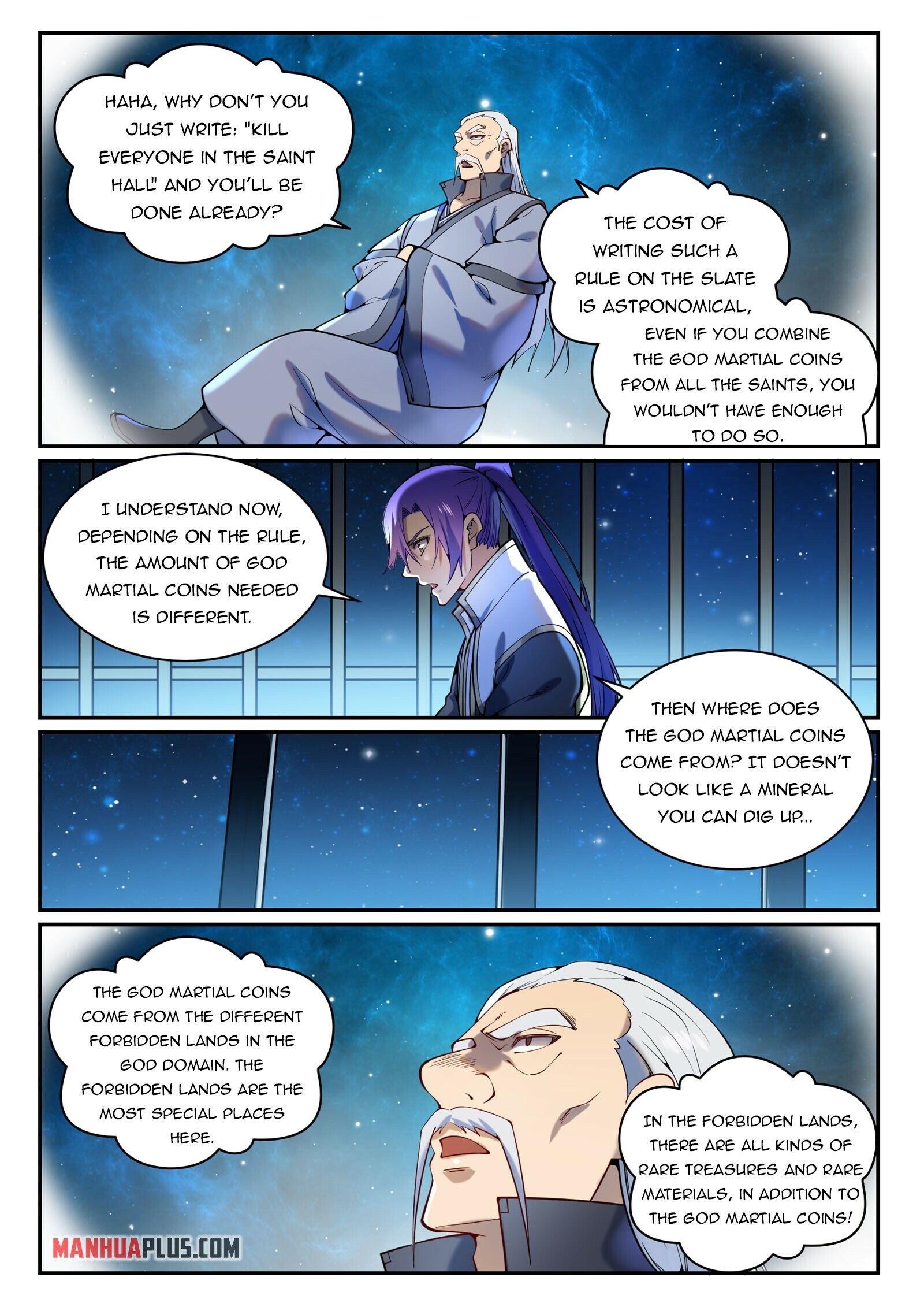 Read Apotheosis EN Manga Online