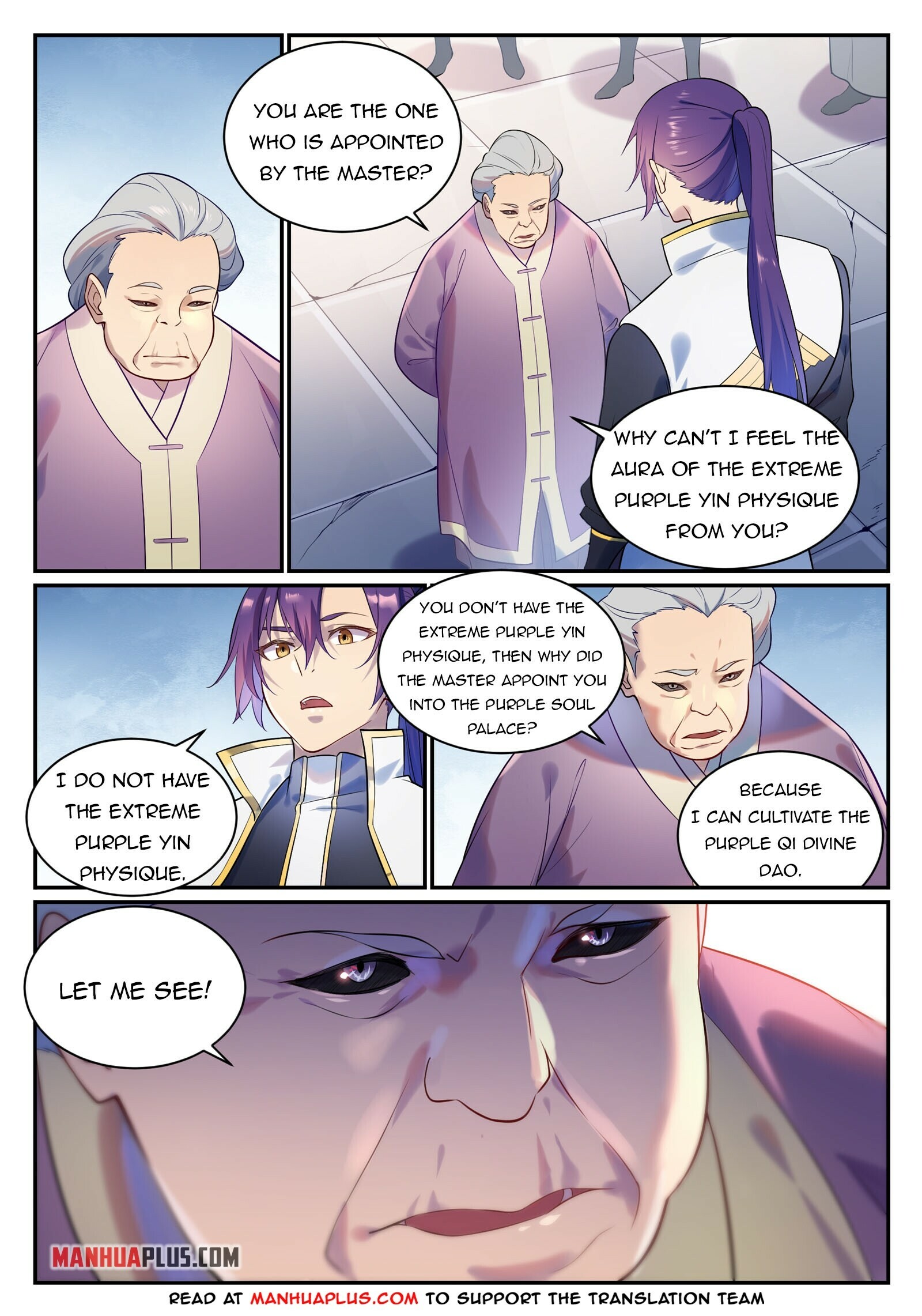 Read Apotheosis EN Manga Online