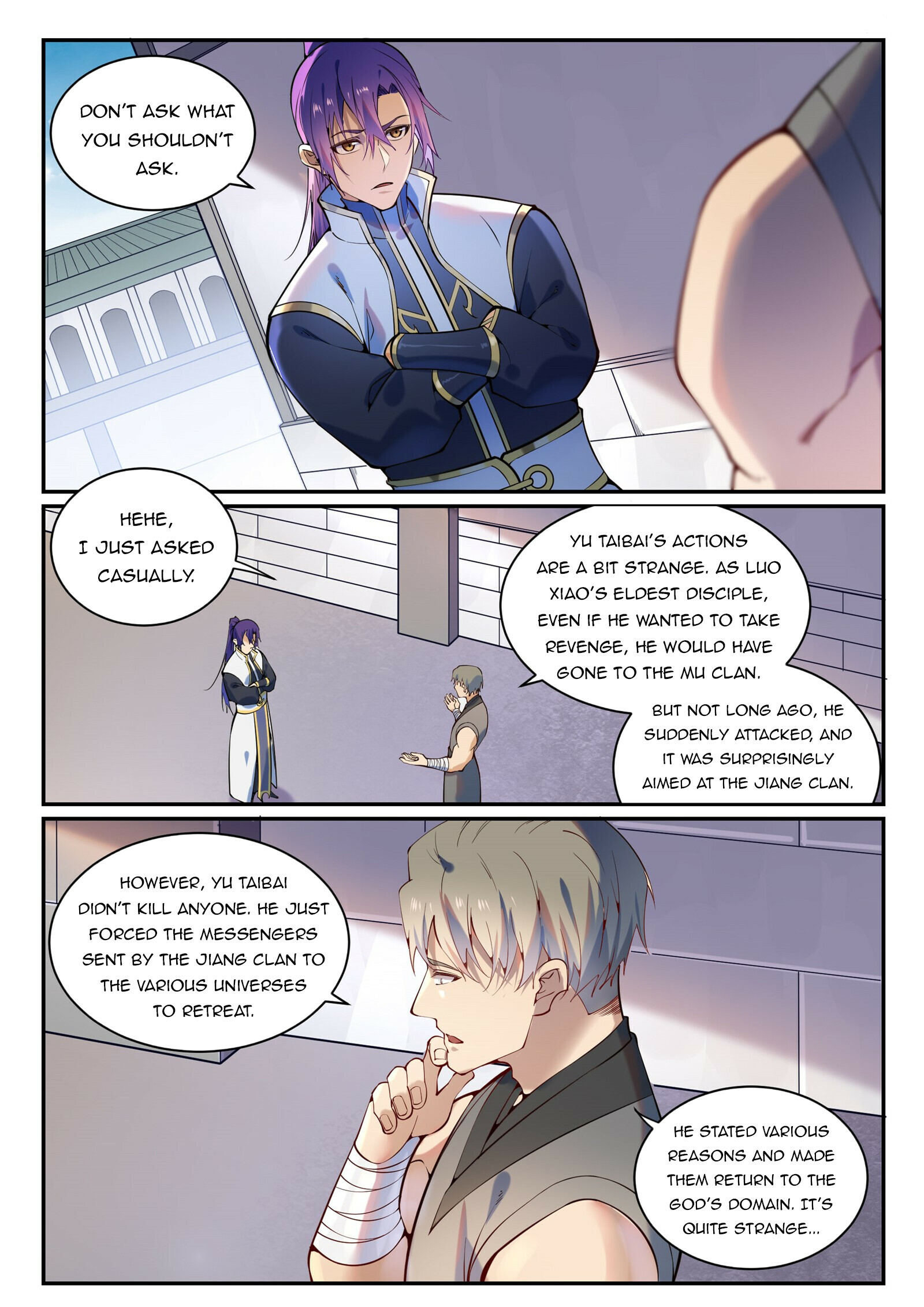 Read Apotheosis EN Manga Online