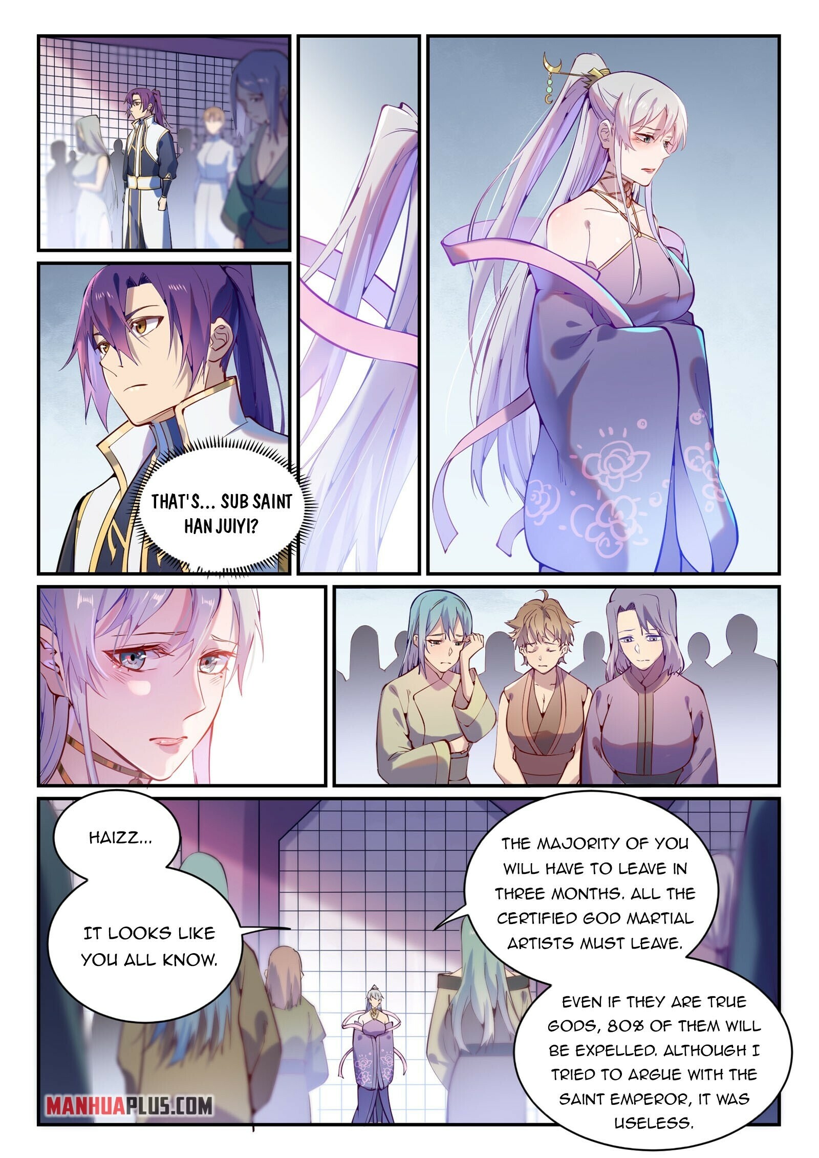 Read Apotheosis EN Manga Online