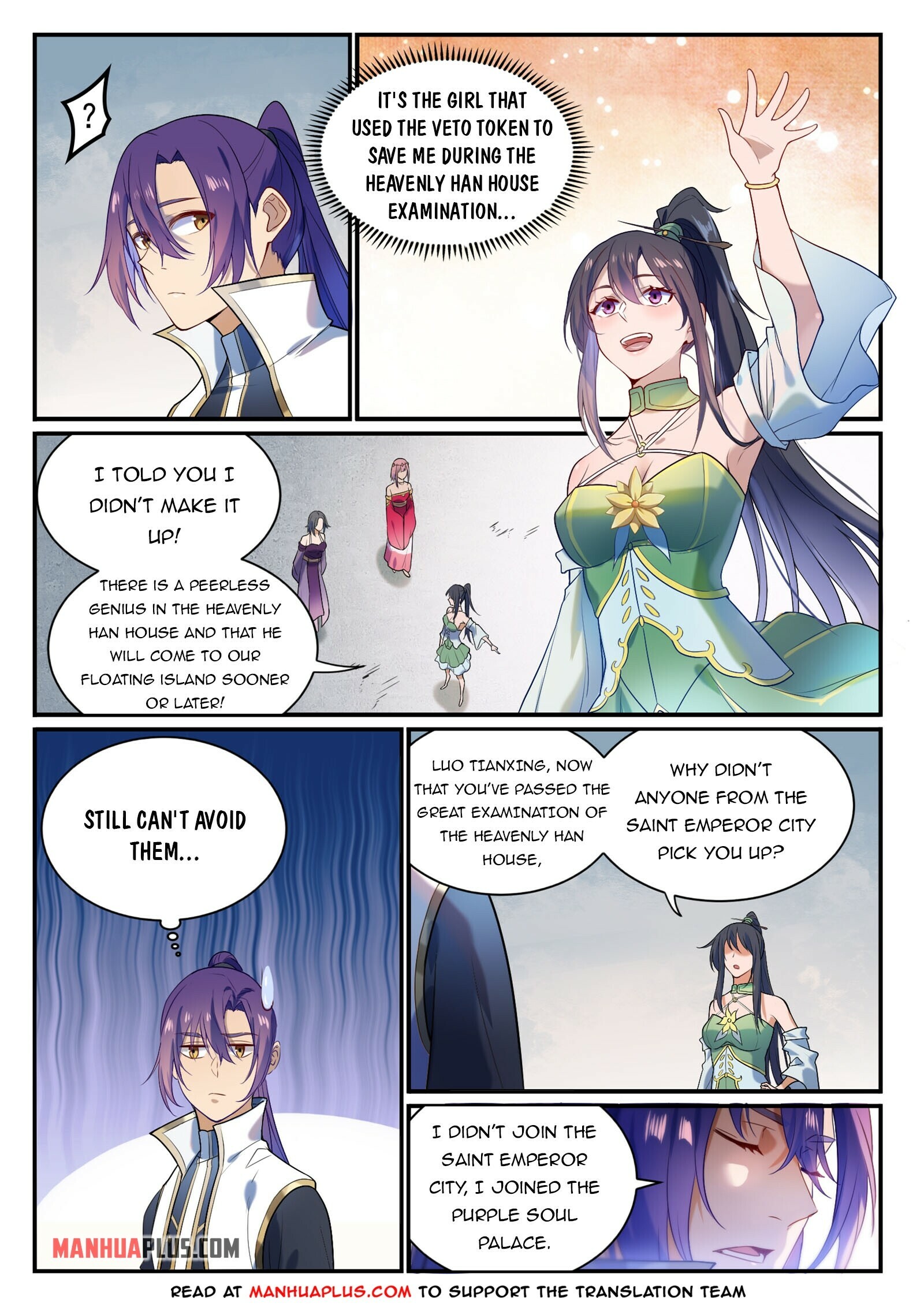 Read Apotheosis EN Manga Online