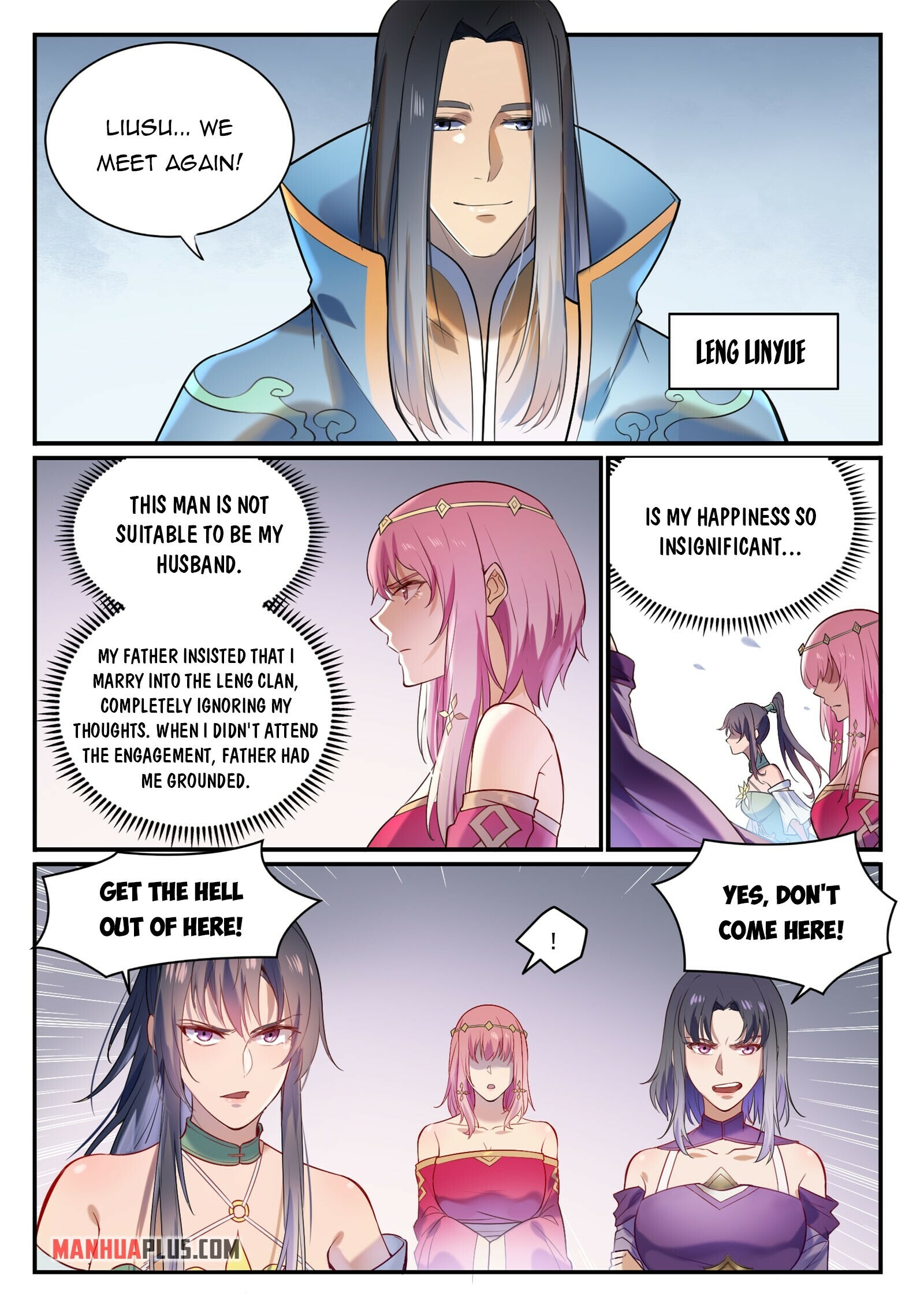 Read Apotheosis EN Manga Online