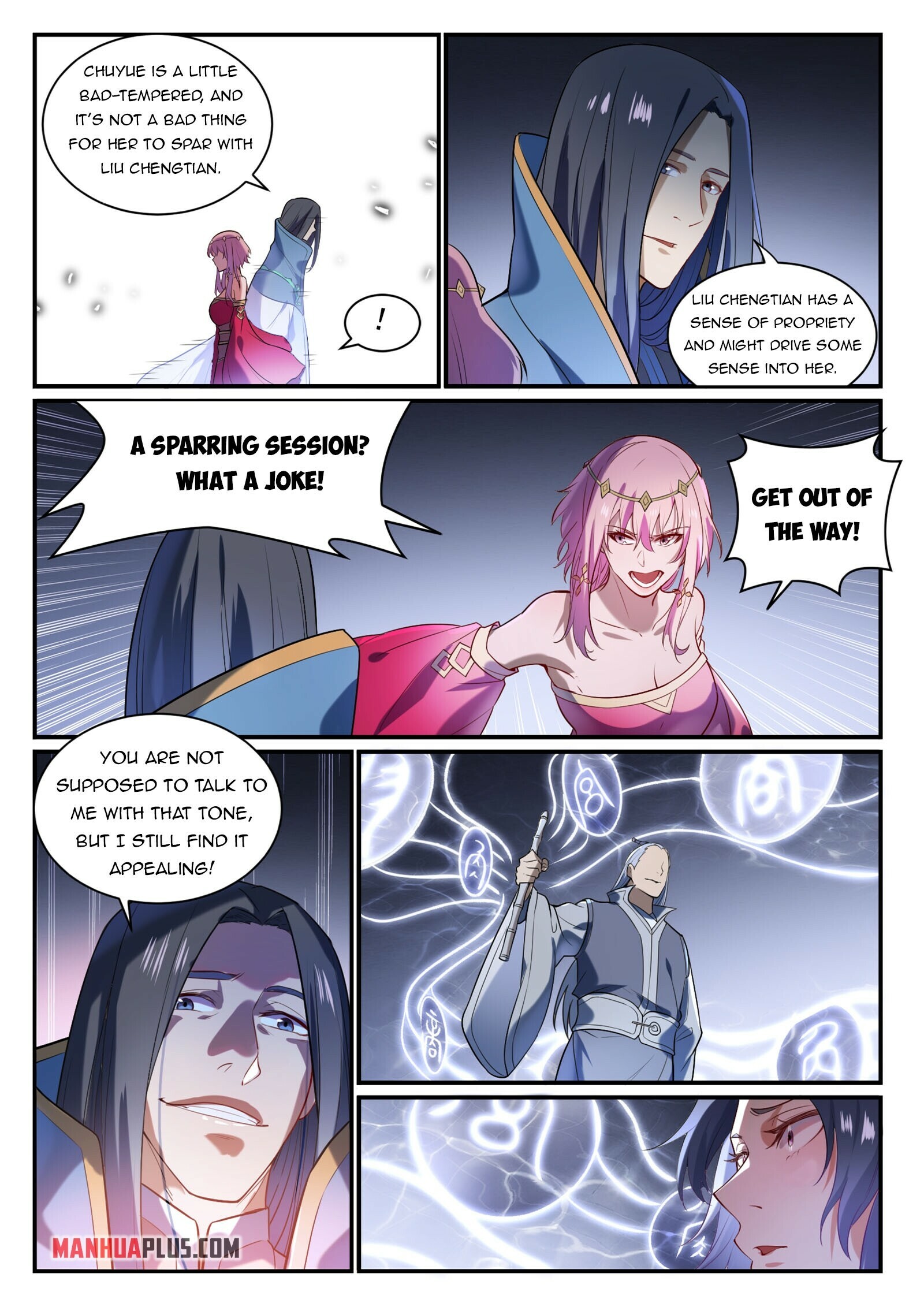 Read Apotheosis EN Manga Online