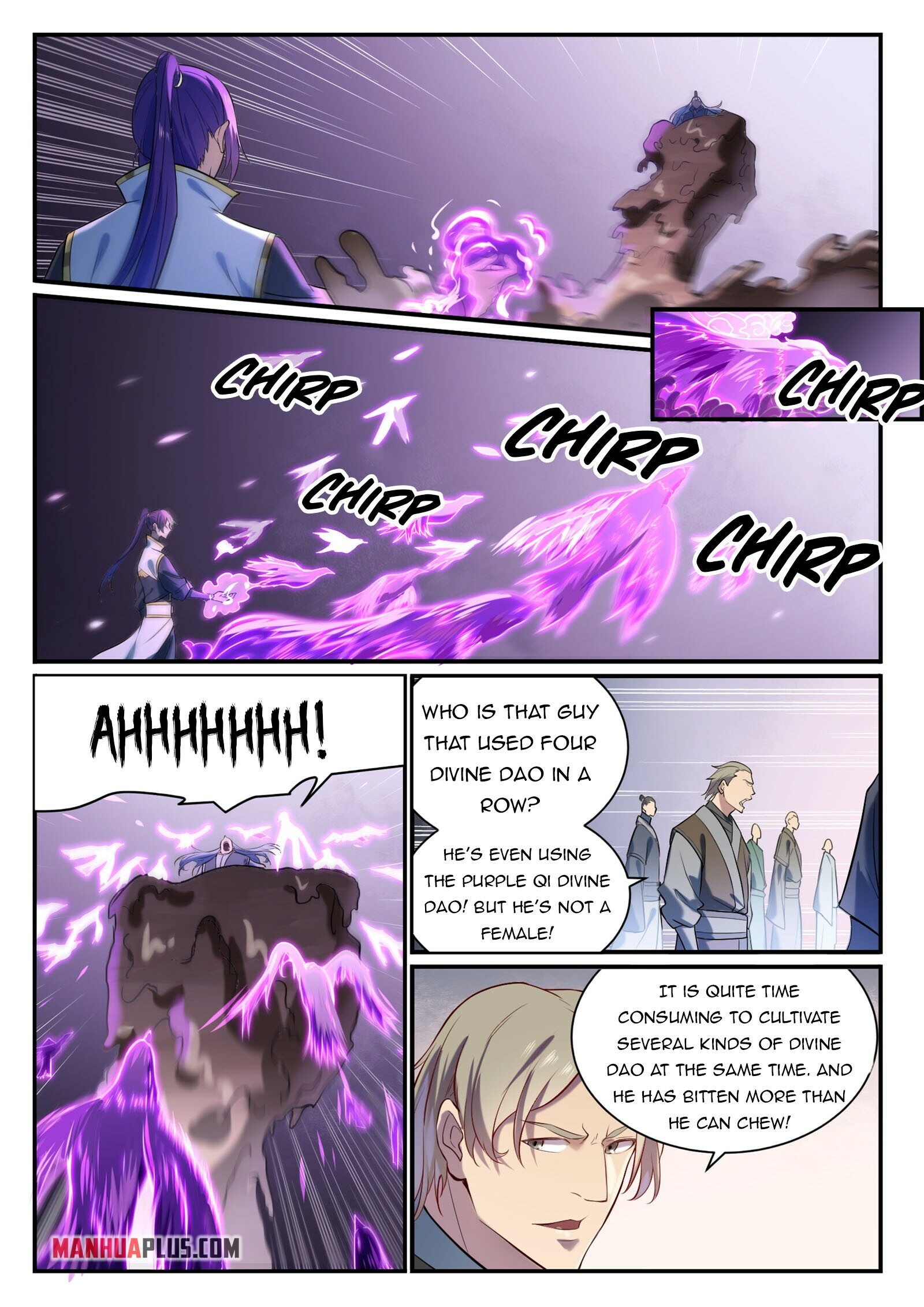 Read Apotheosis EN Manga Online