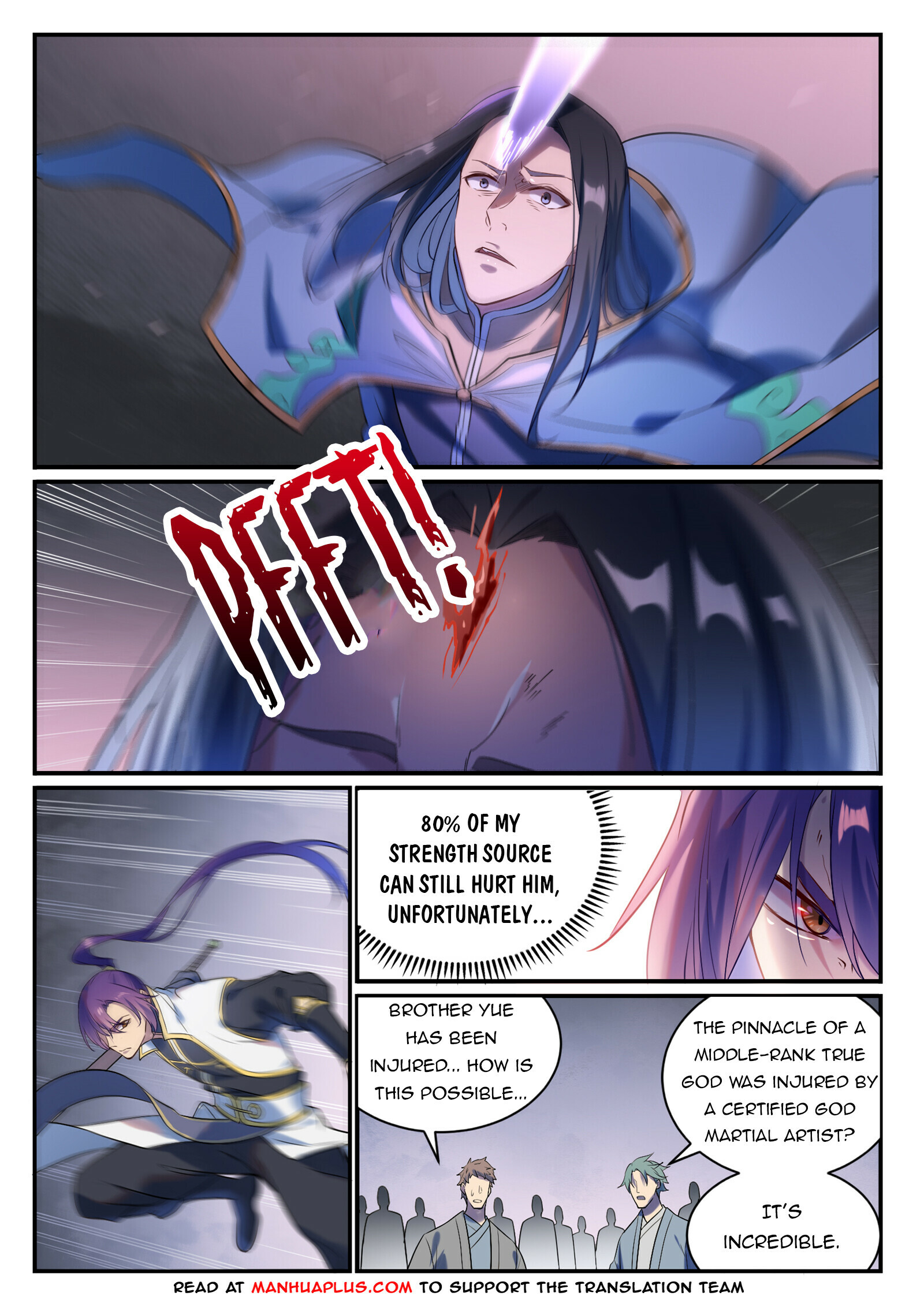 Read Apotheosis EN Manga Online