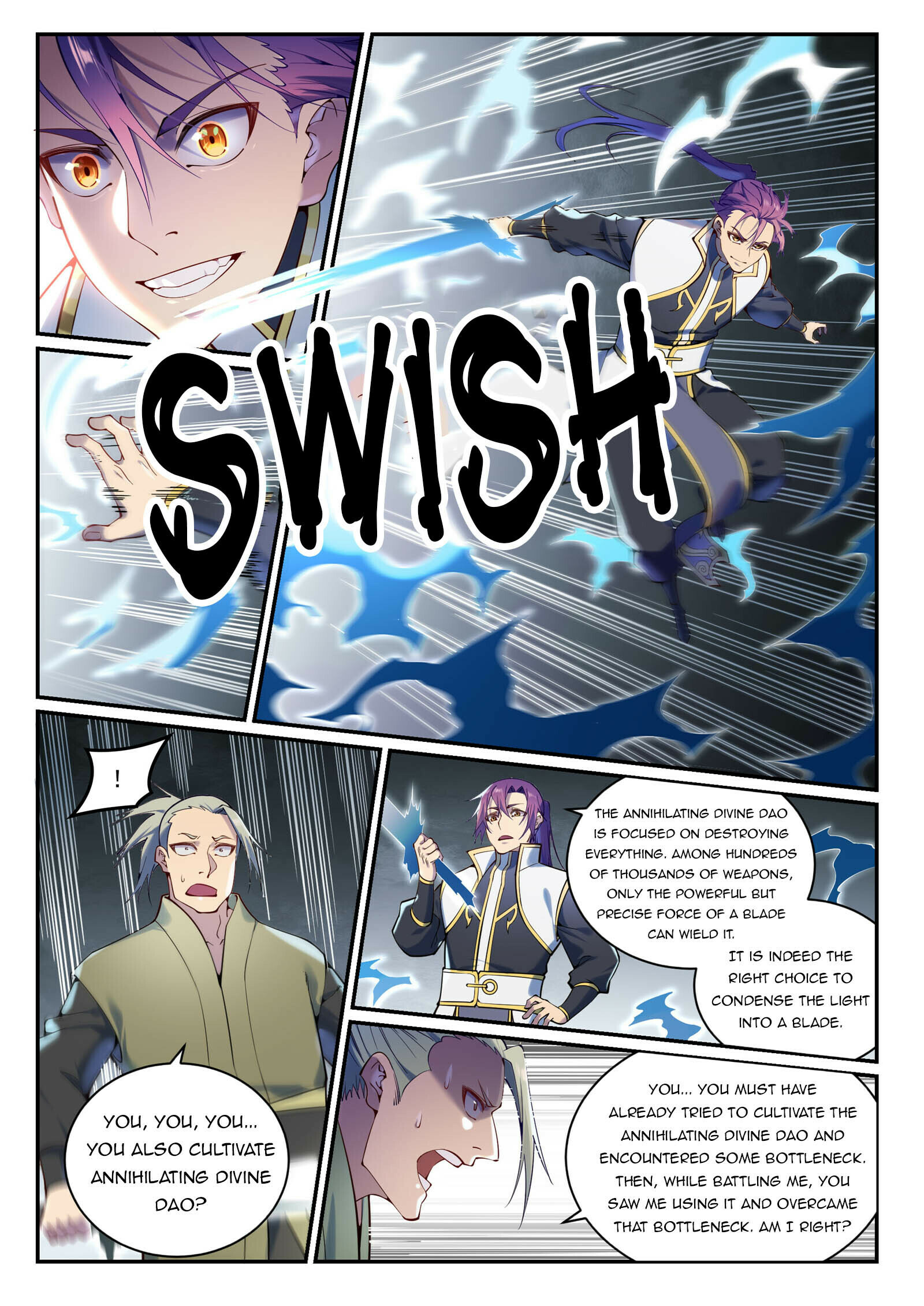 Read Apotheosis EN Manga Online