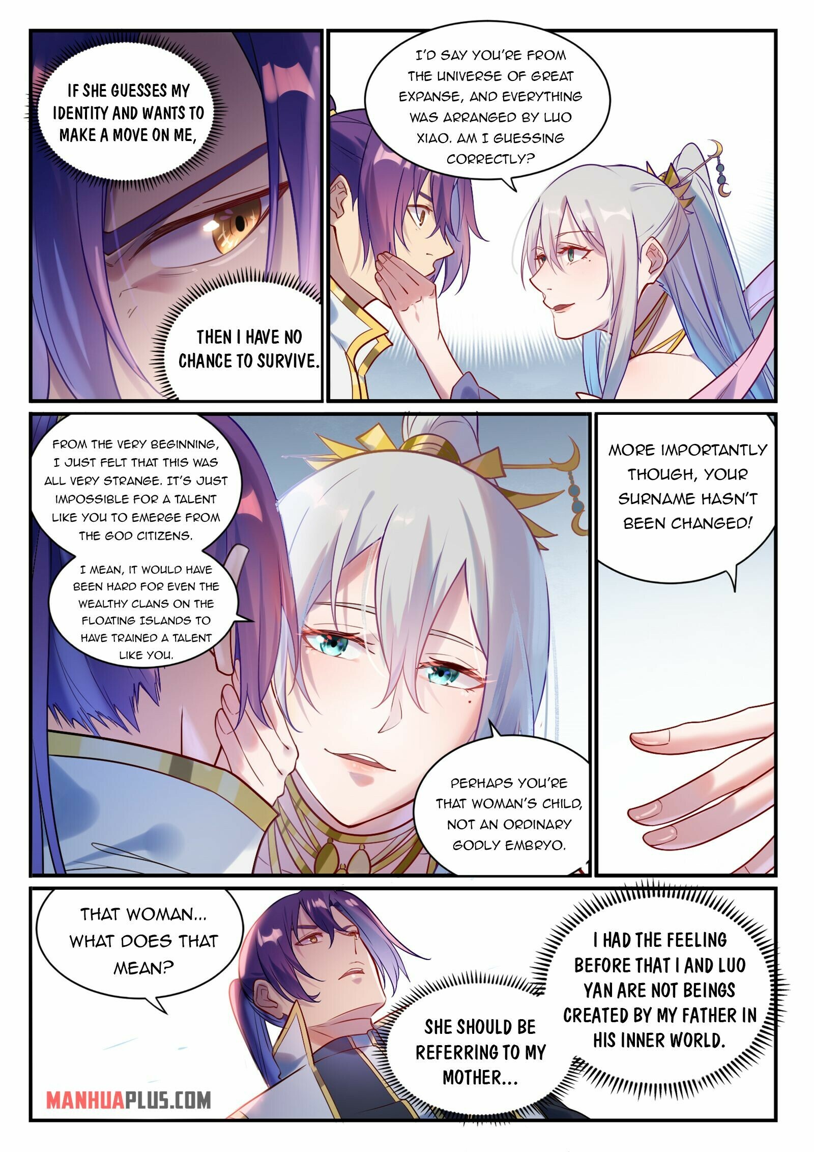 Read Apotheosis EN Manga Online