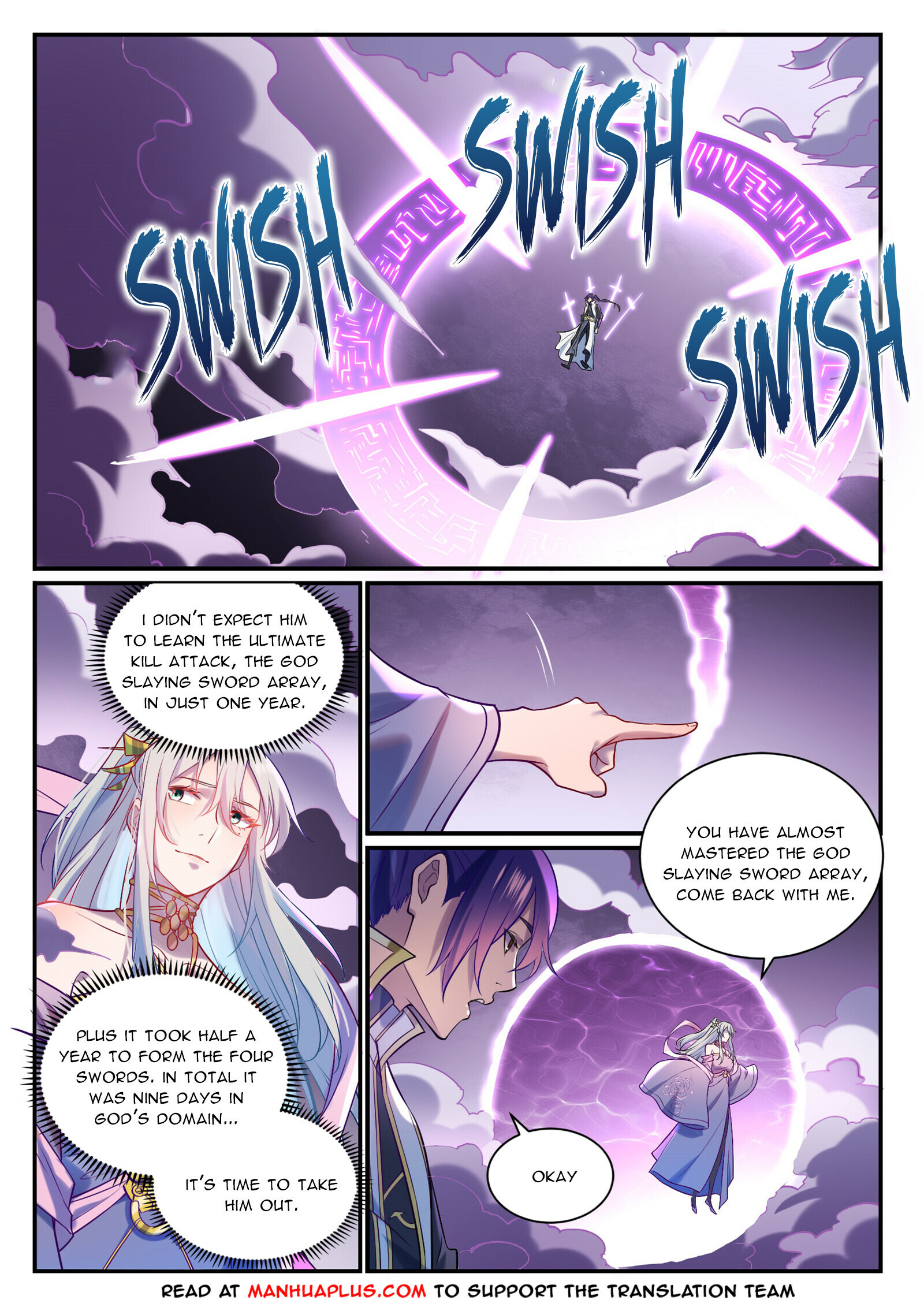 Read Apotheosis EN Manga Online