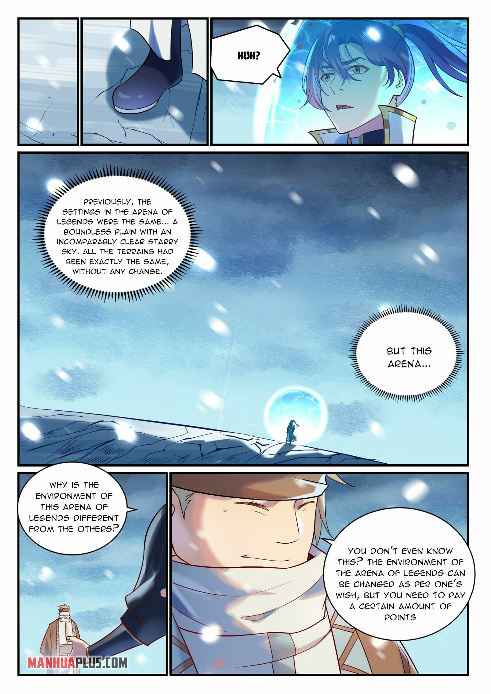 Read Apotheosis EN Manga Online