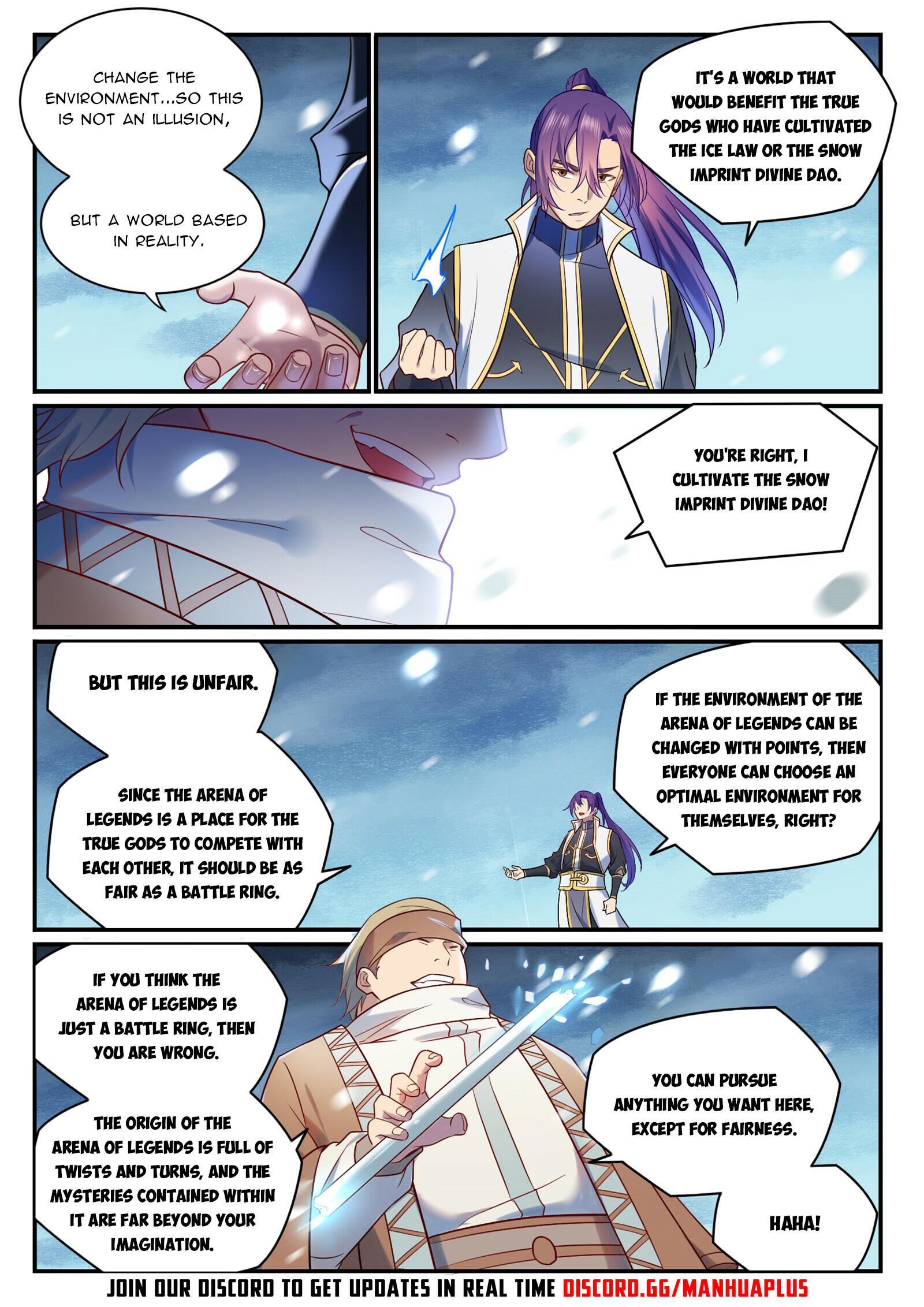 Read Apotheosis EN Manga Online
