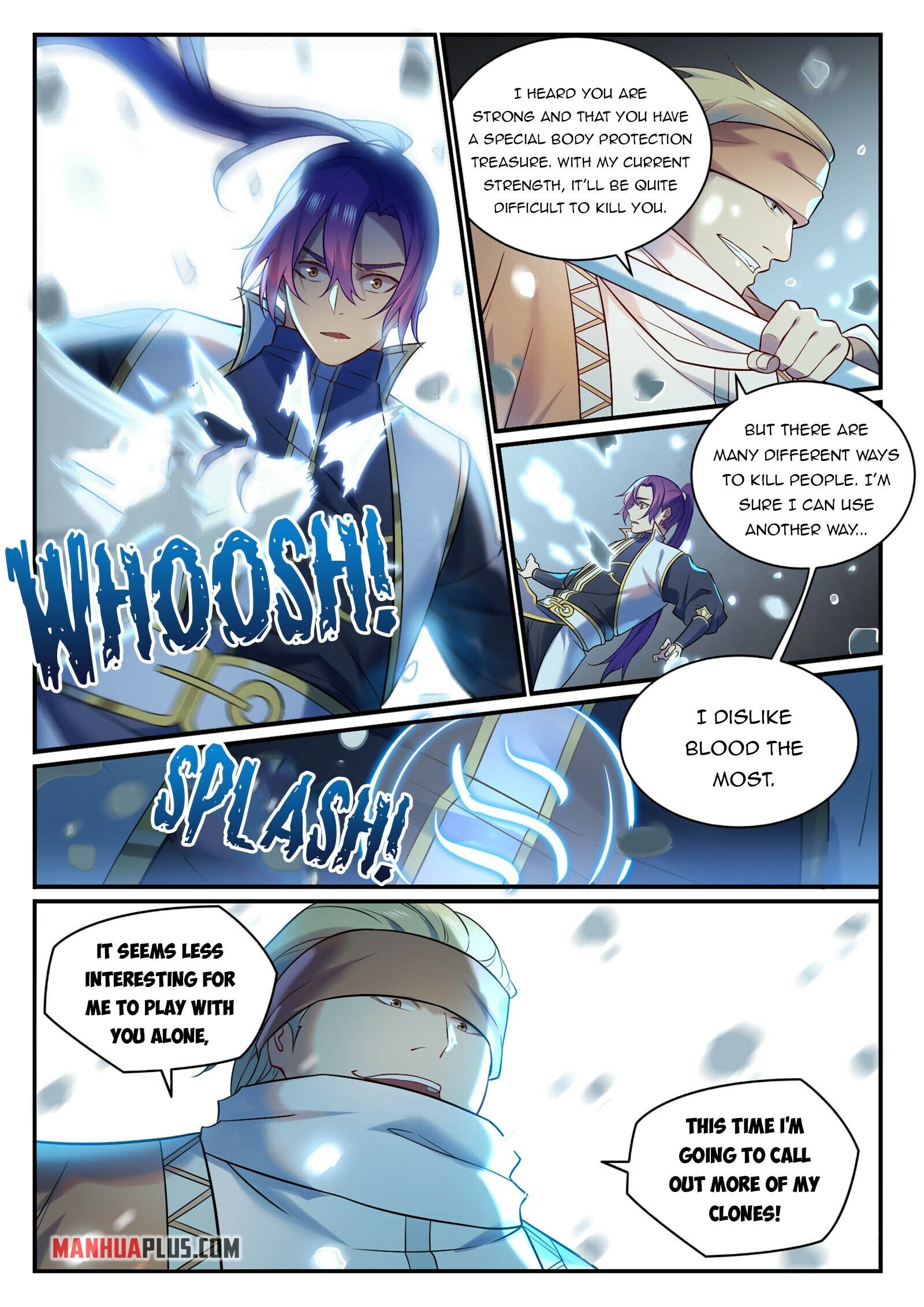 Read Apotheosis EN Manga Online