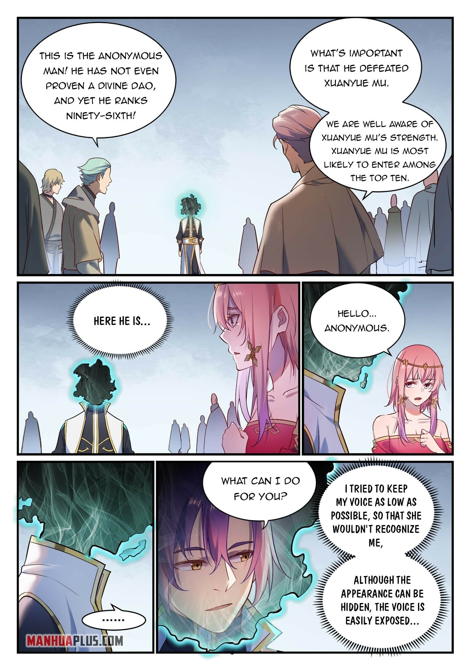 Read Apotheosis EN Manga Online